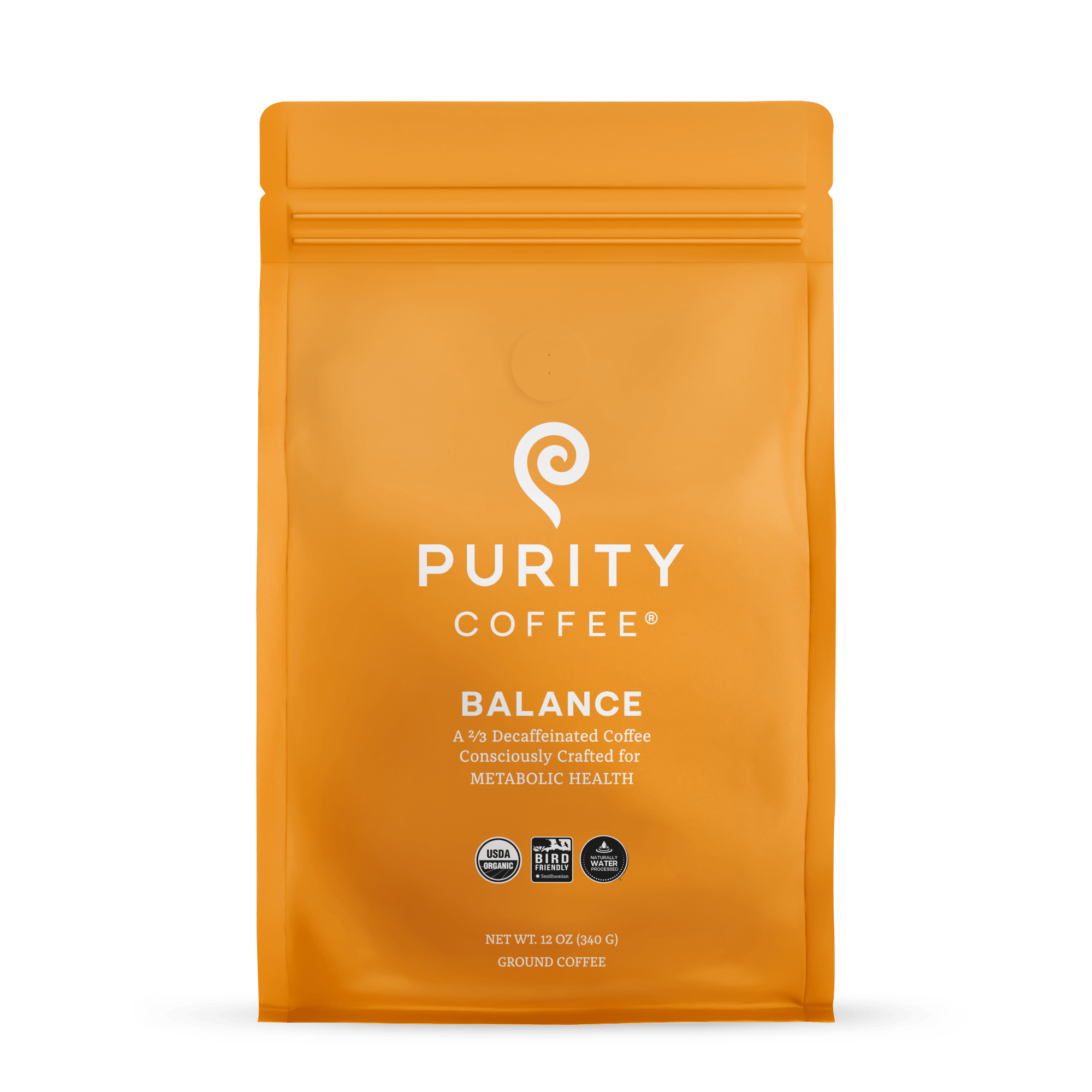 BALANCE: ²/₃ Decaf Whole Bean Coffee - Free Living Co