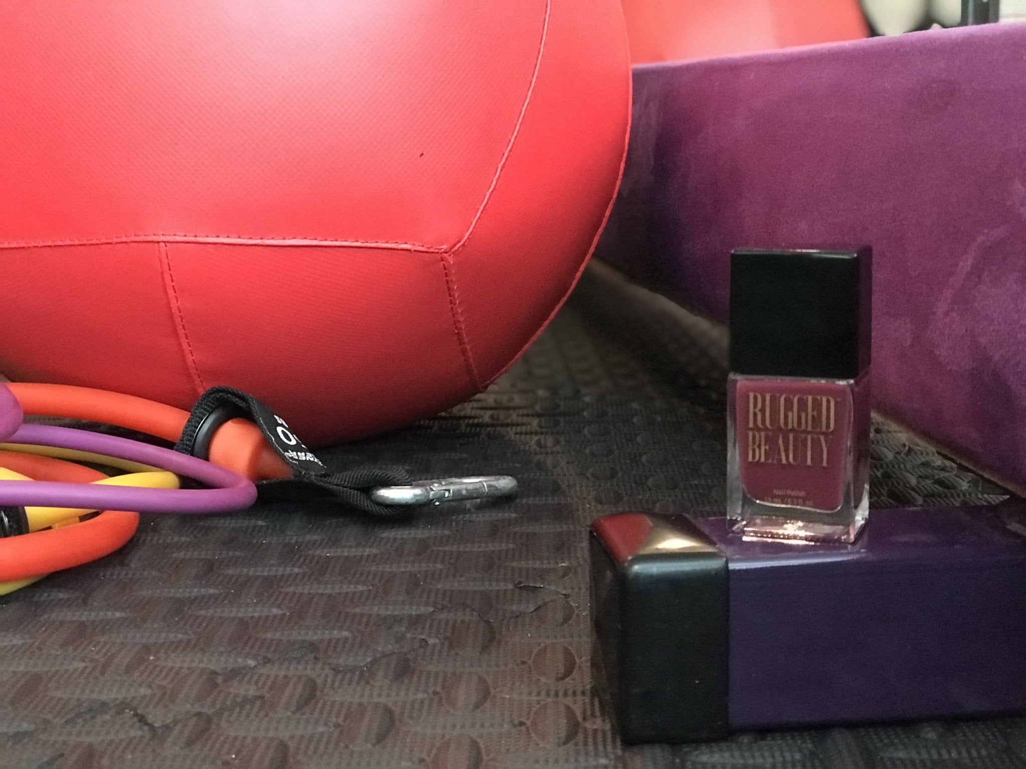 Balance Fiery Purple Nail Polish - Free Living Co