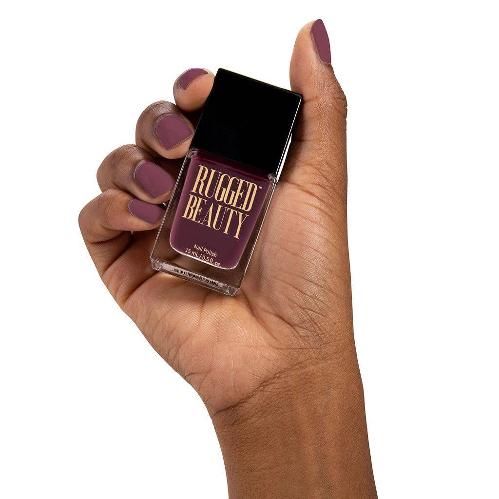Balance Fiery Purple Nail Polish - Free Living Co
