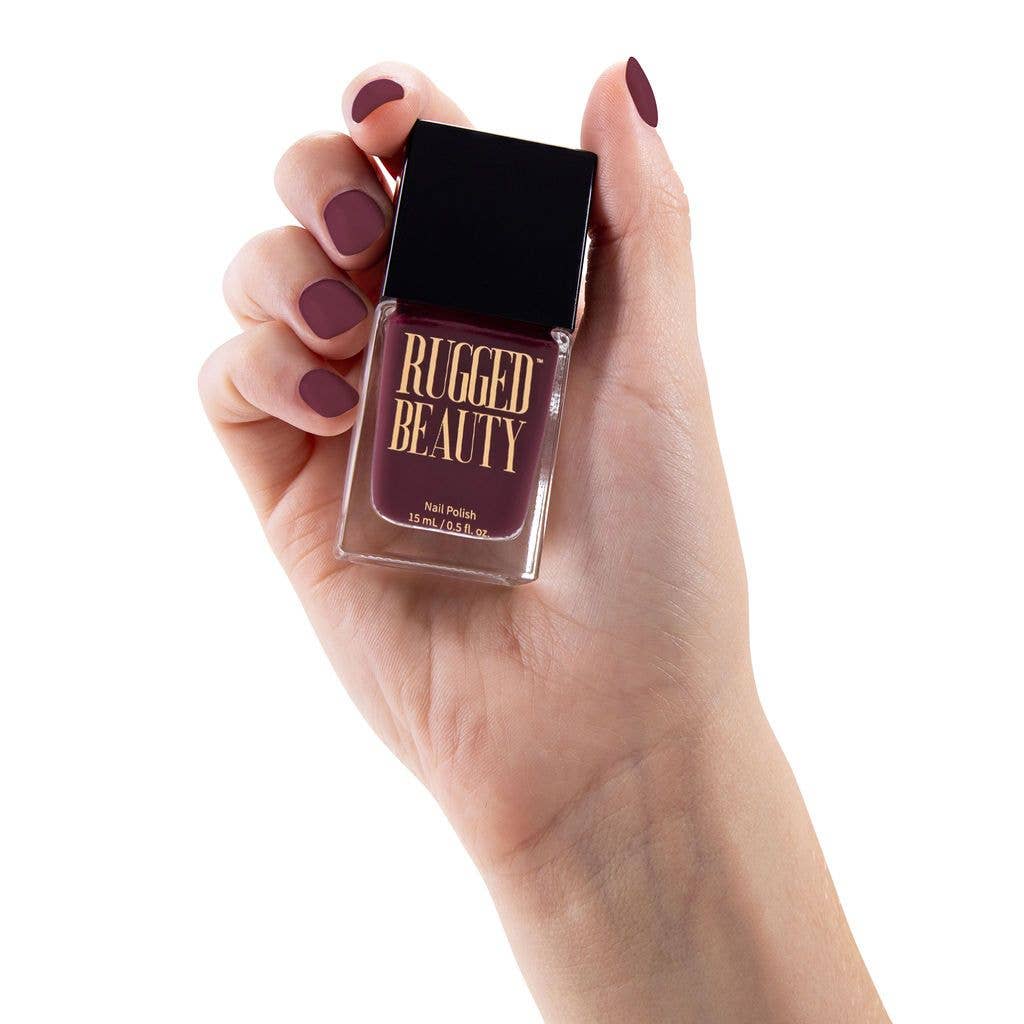 Balance Fiery Purple Nail Polish - Free Living Co