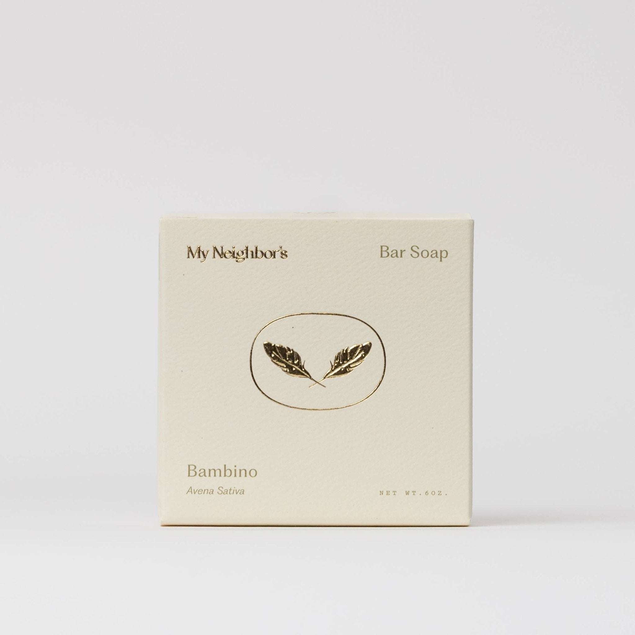 Bambino Tallow Bar Soap - Free Living Co