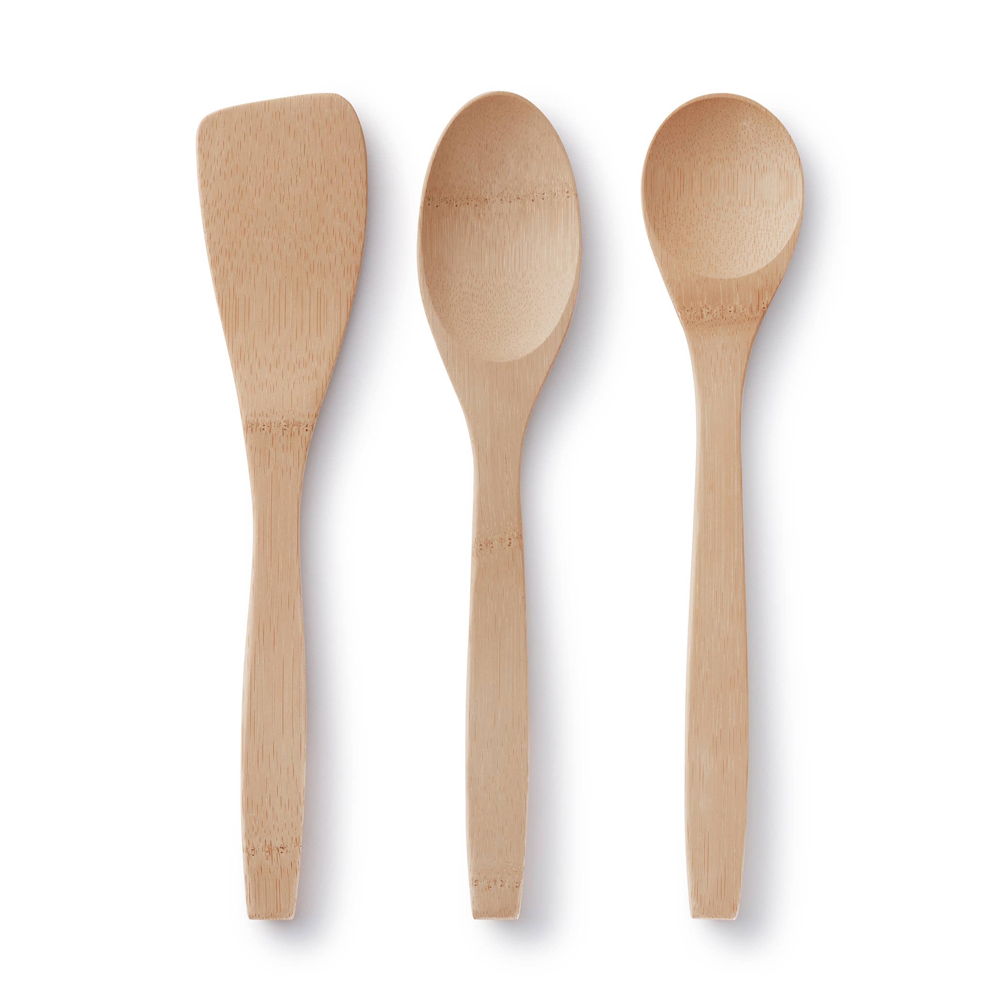 Bamboo Kitchen Basics Cooking Utensil Set of 3 - Free Living Co