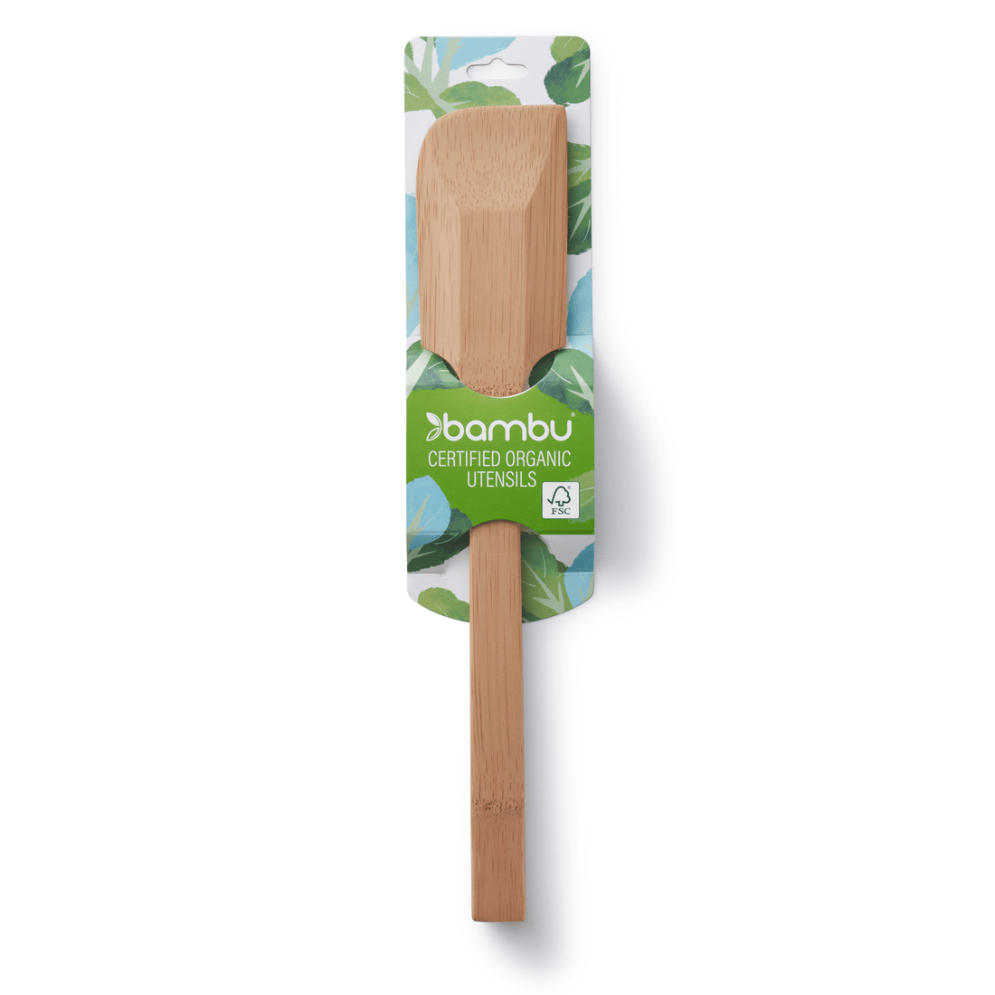 Bamboo Scraping Spatula - Free Living Co