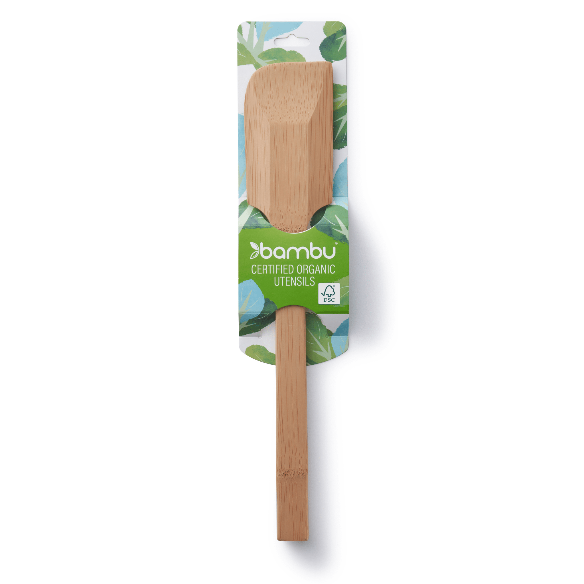 Bamboo Scraping Spatula - Free Living Co