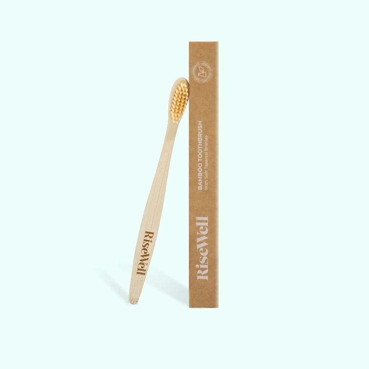 Bamboo Toothbrush - Free Living Co