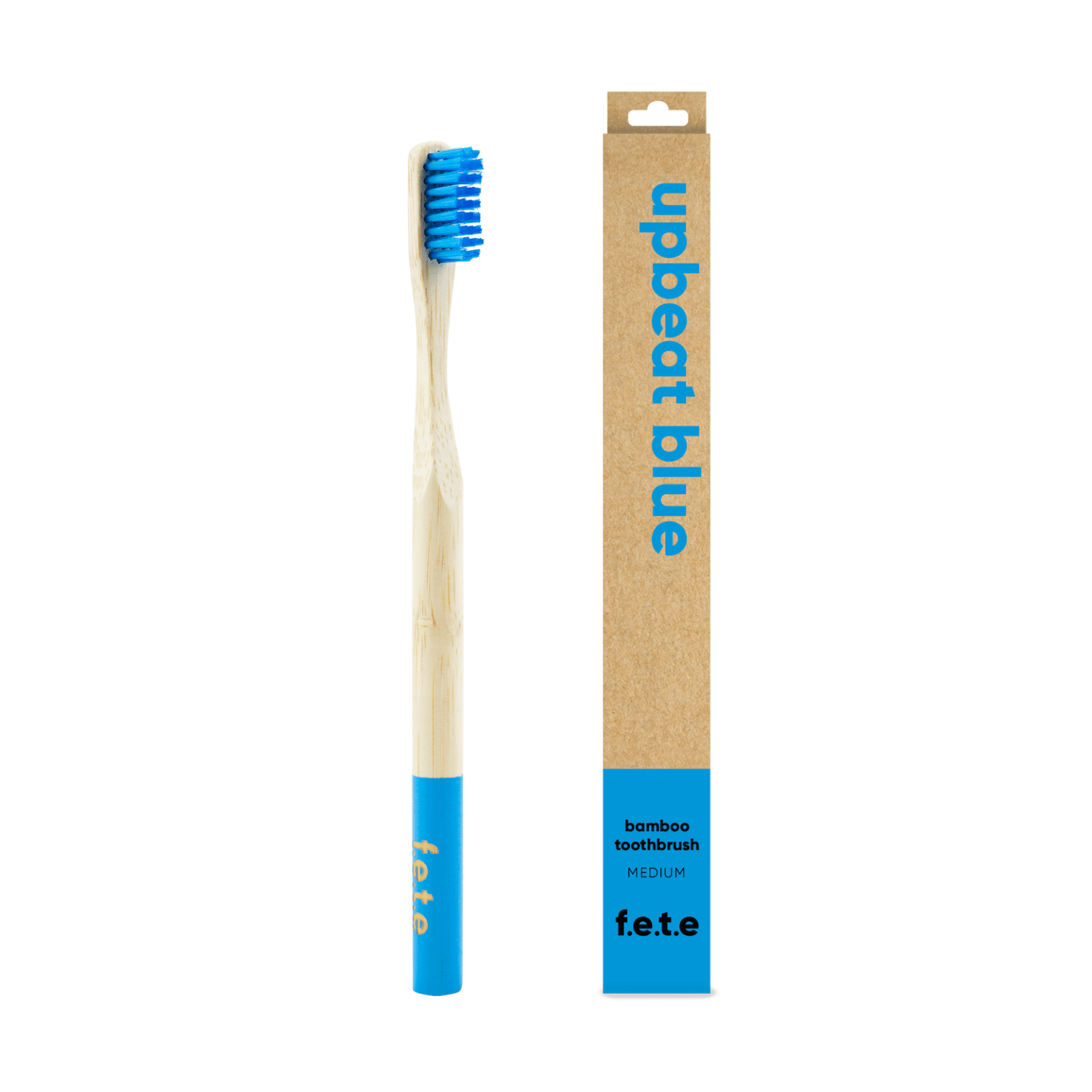 Bamboo Toothbrush - Medium - Free Living Co