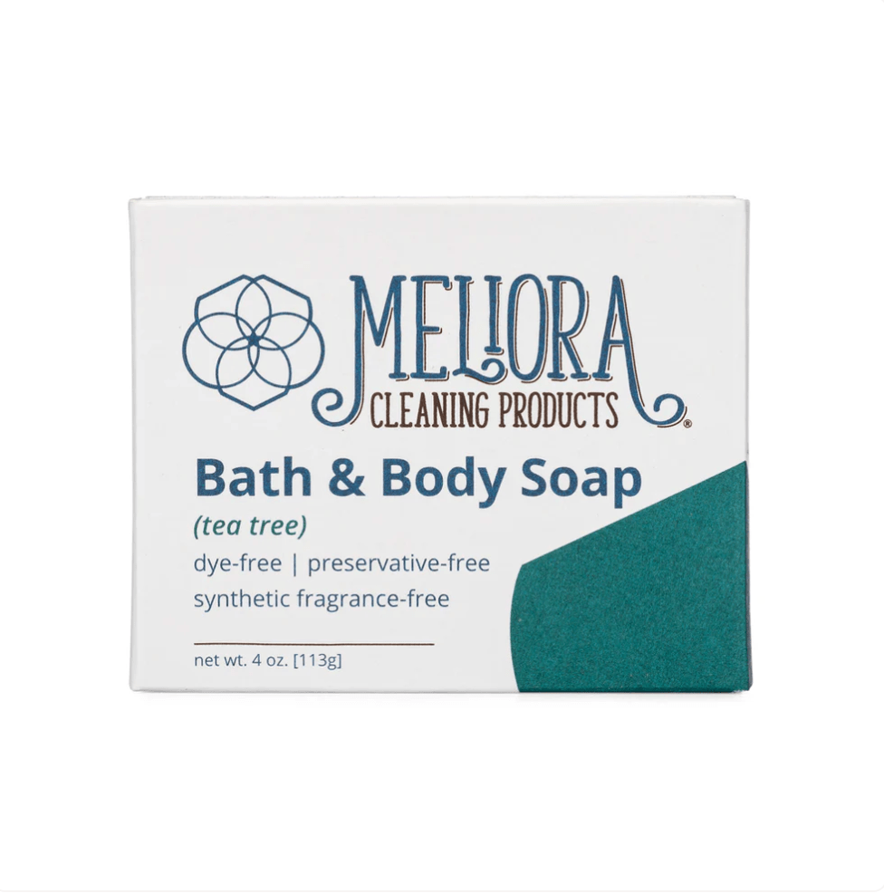 Bath and Body Bar Soap - Free Living Co