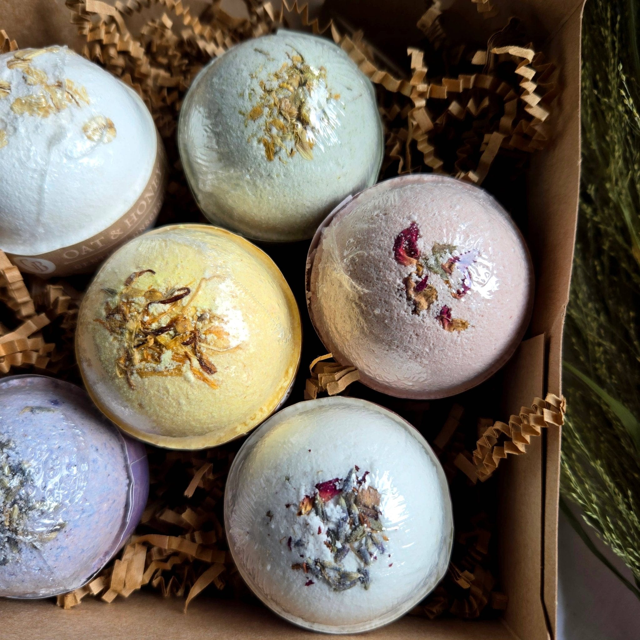 BATH BOMB GIFT SET - Free Living Co