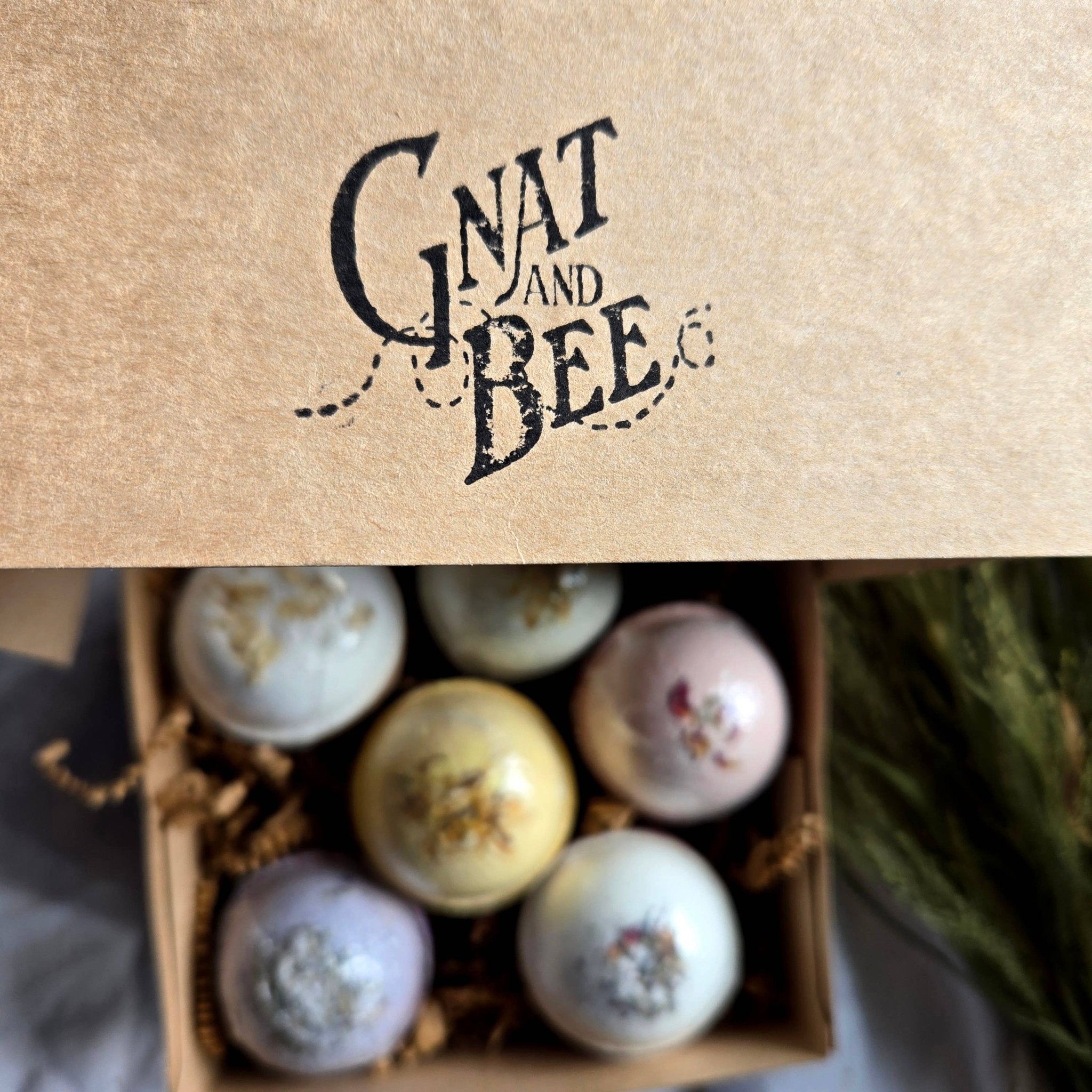 BATH BOMB GIFT SET - Free Living Co
