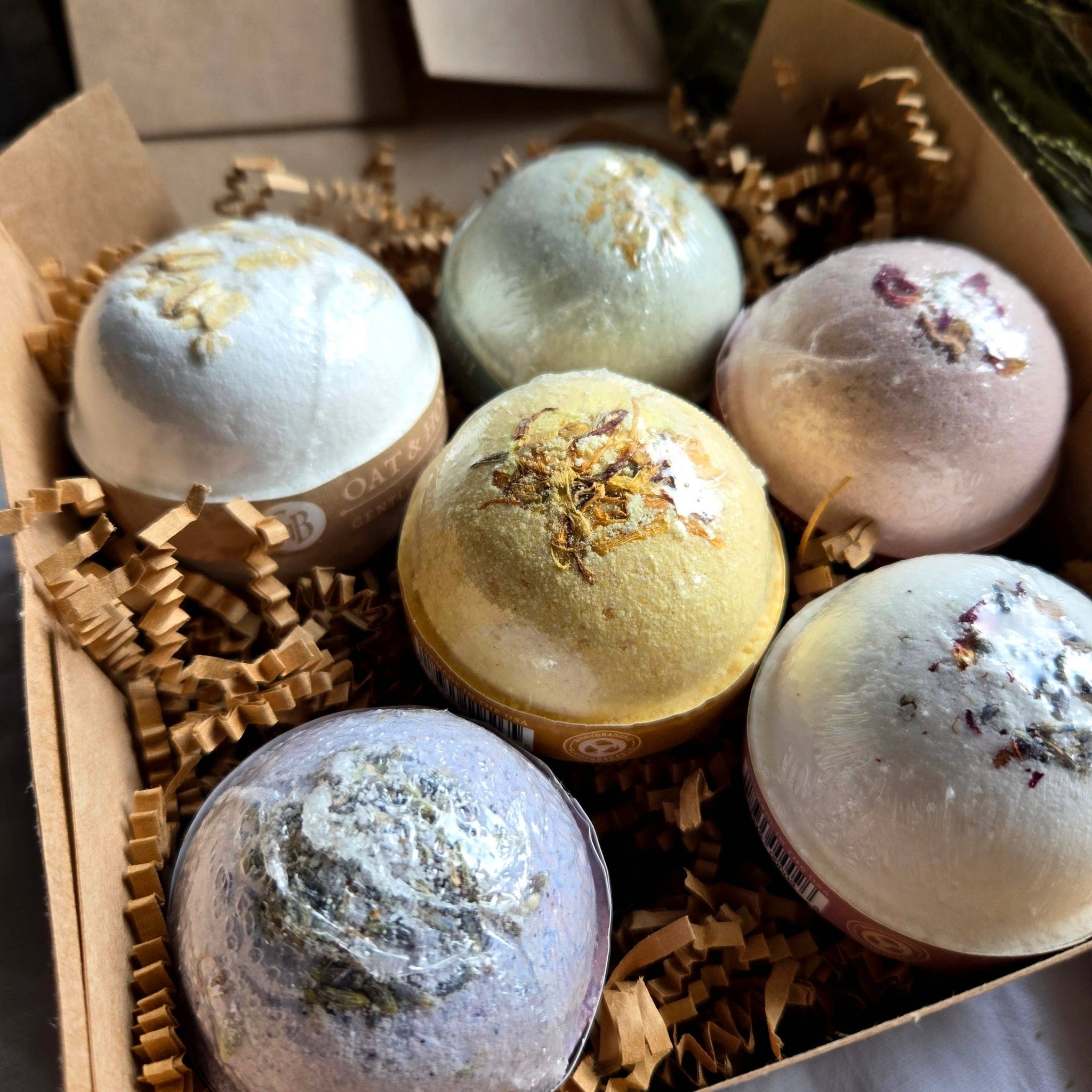 BATH BOMB GIFT SET - Free Living Co