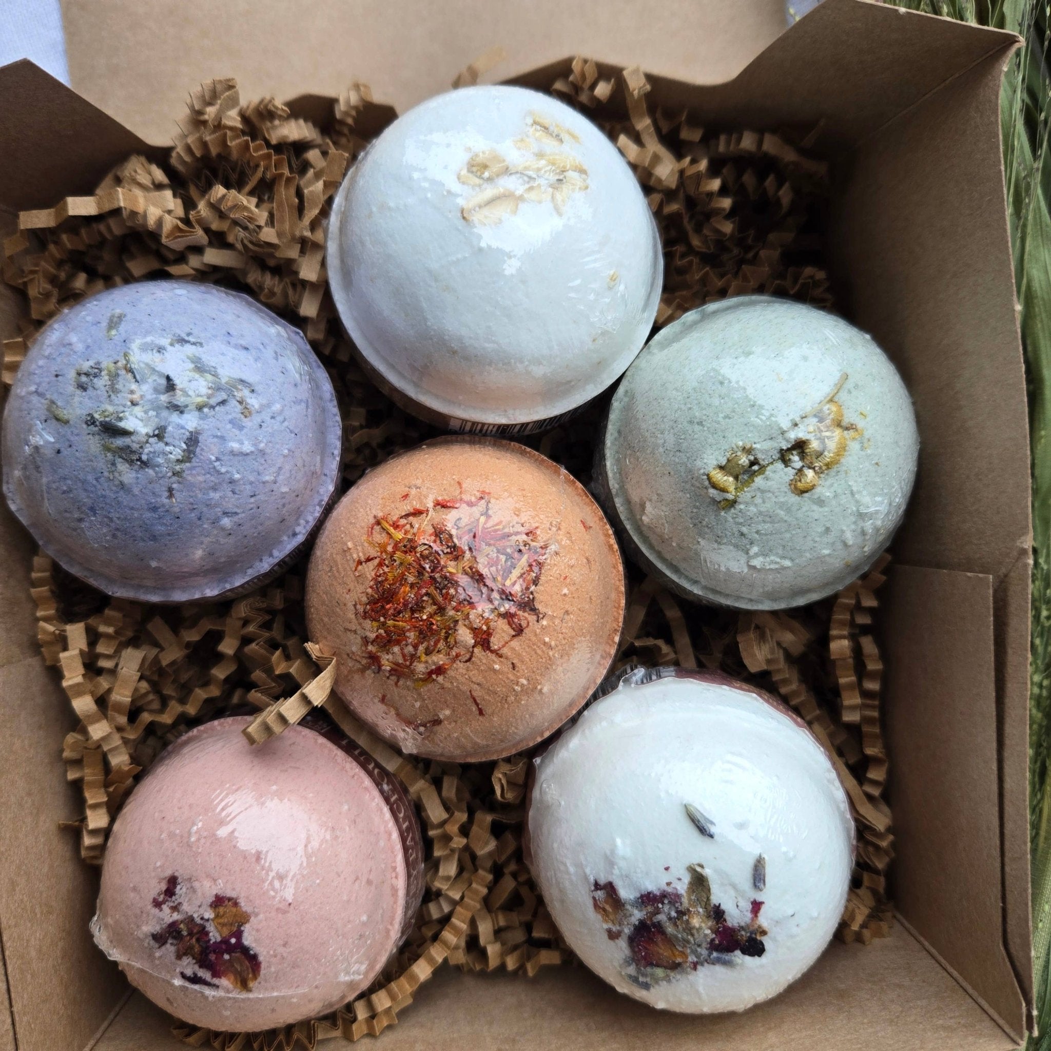 BATH BOMB GIFT SET - Free Living Co