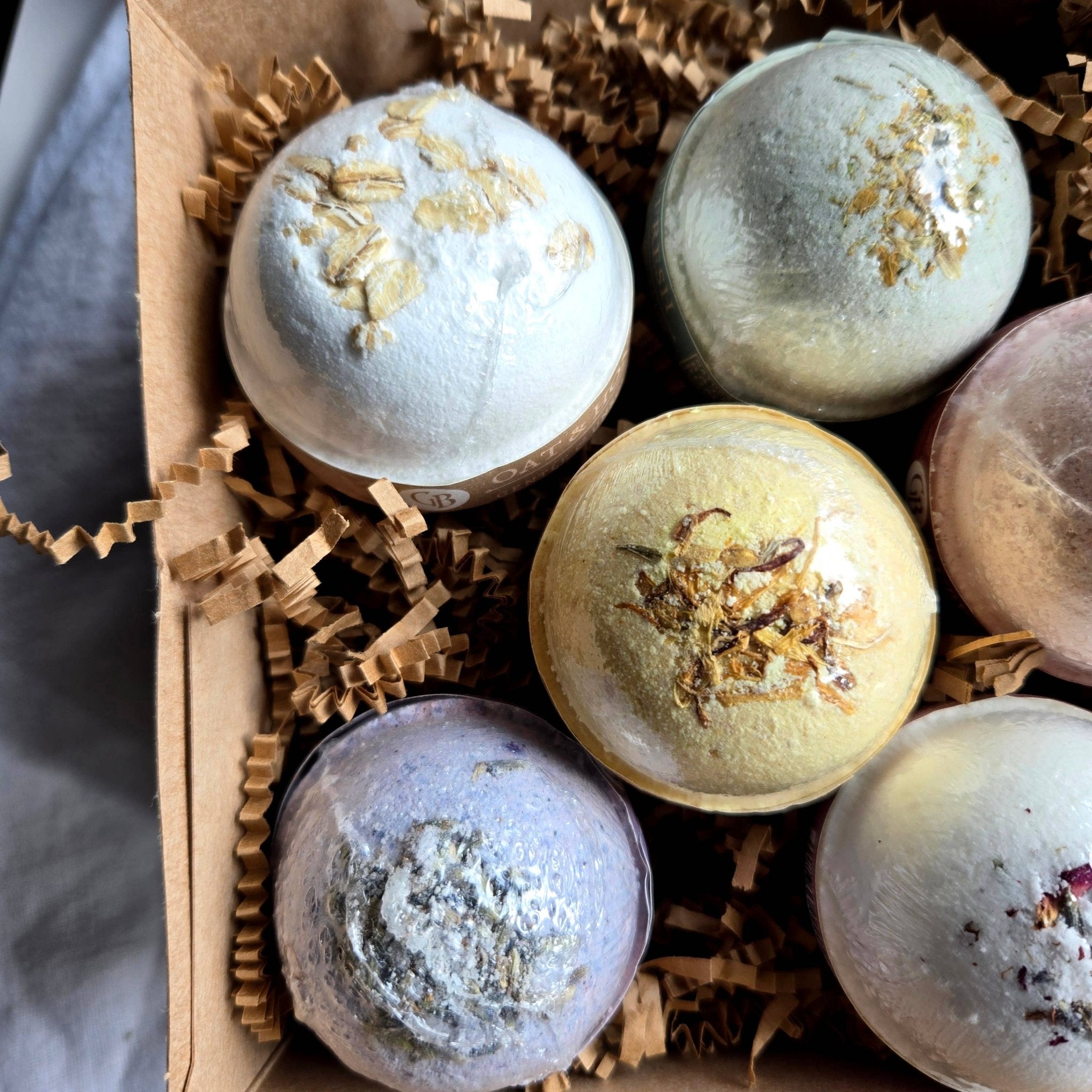 BATH BOMB GIFT SET - Free Living Co
