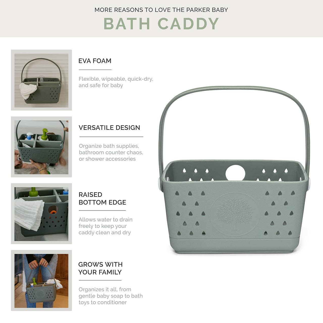 Bath Caddy - Free Living Co