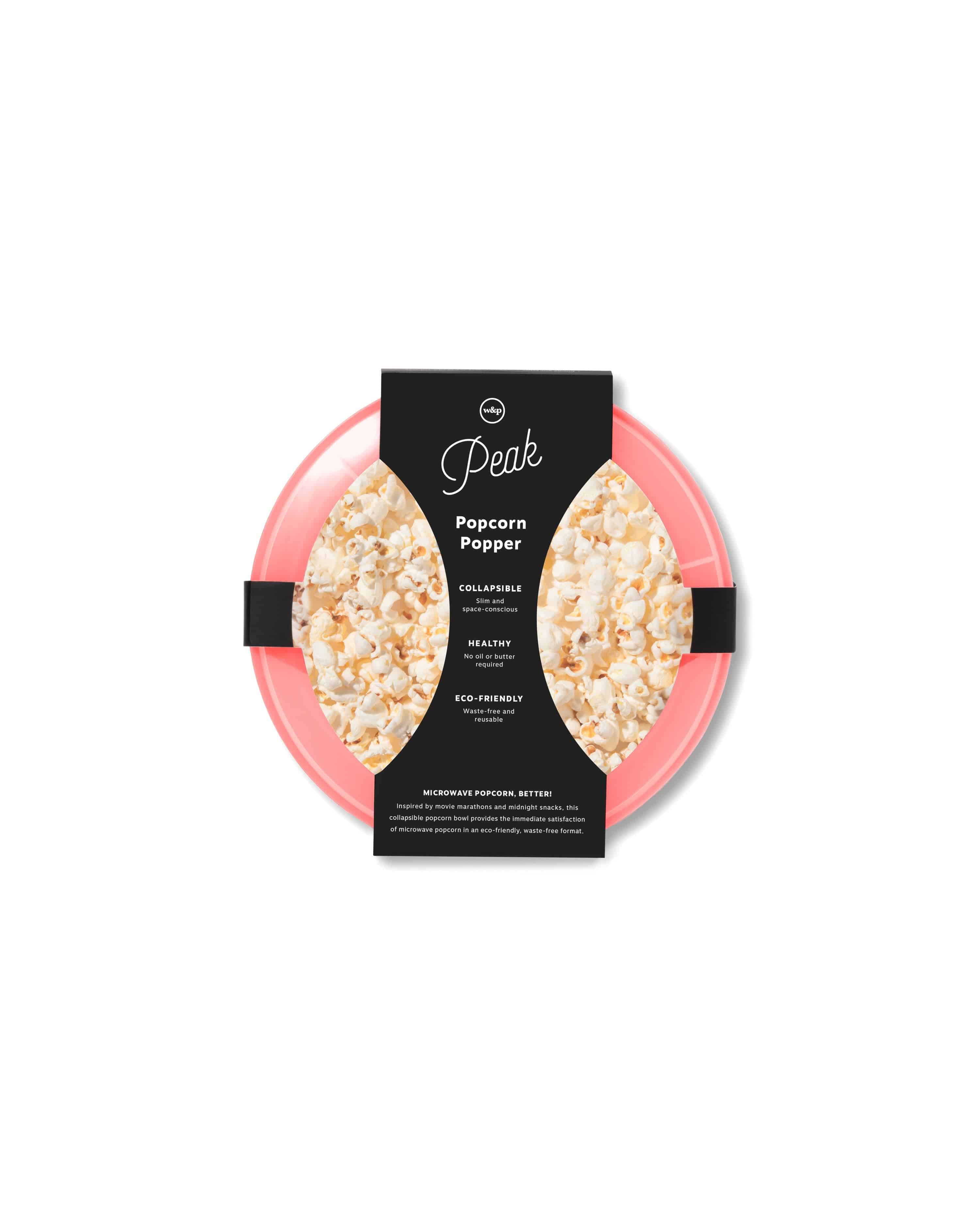 Popcorn Popper - Silicone & Reusable - Free Living Co