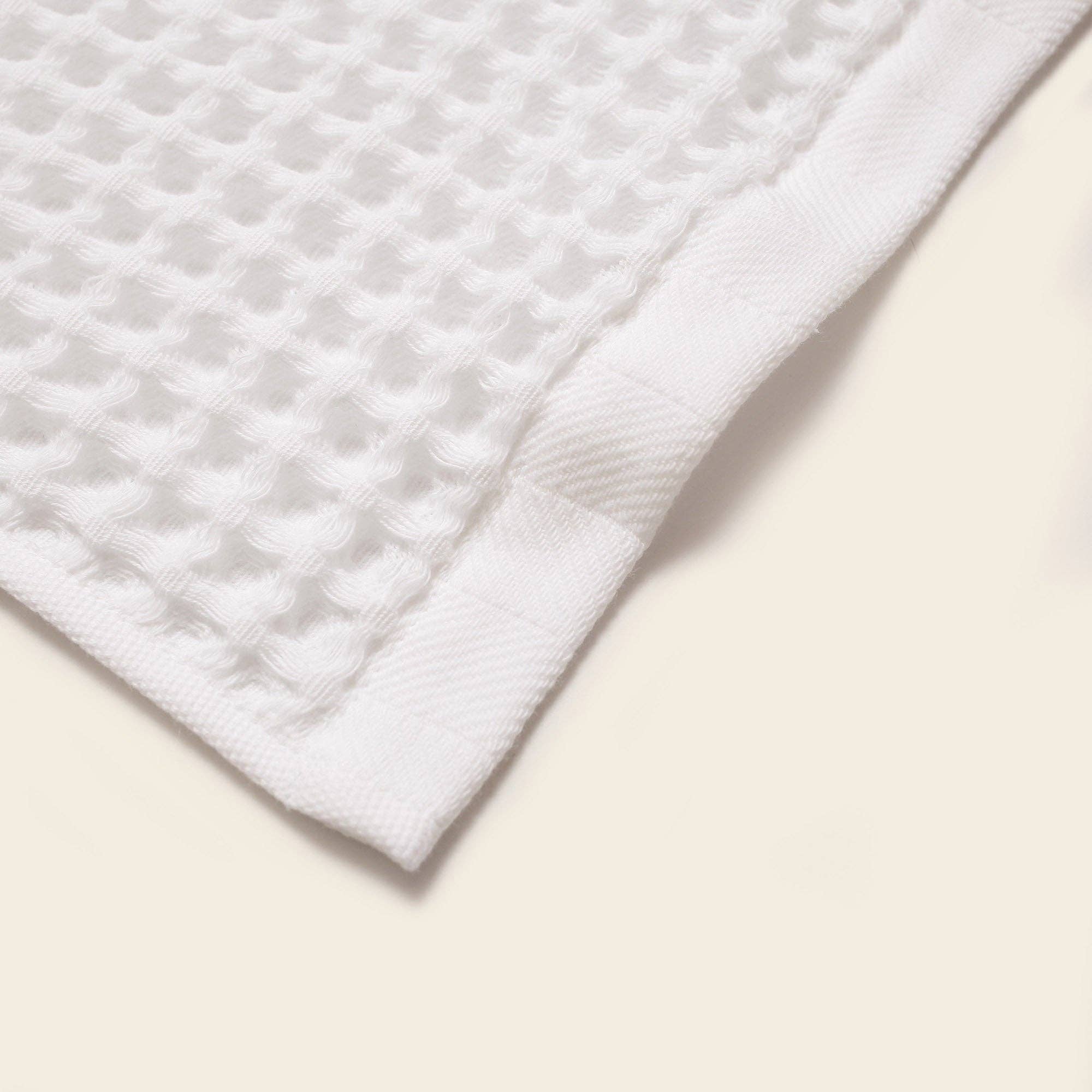 Organic Weightless Waffle Hand Towel