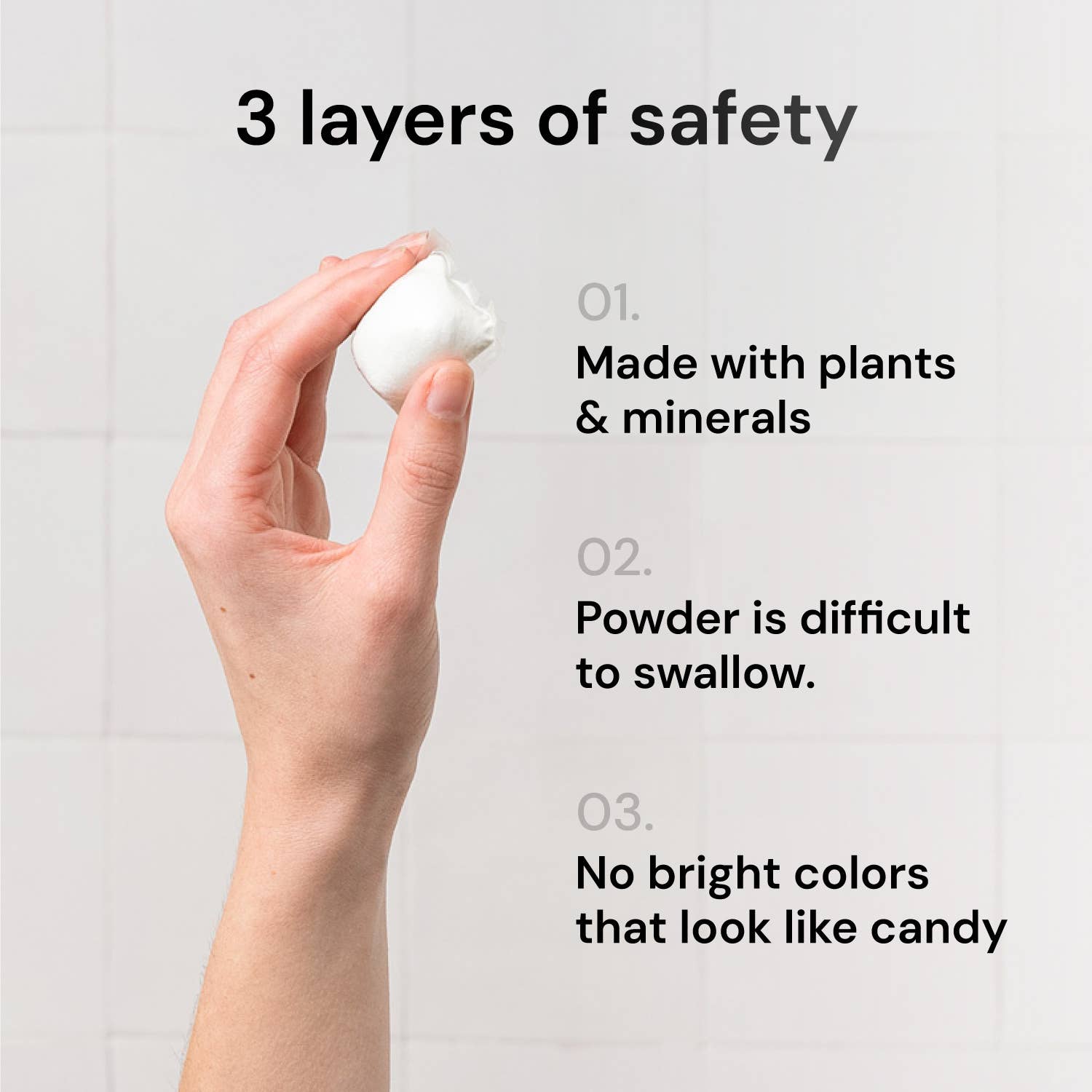 Bleach Alternative Pods - Free Living Co