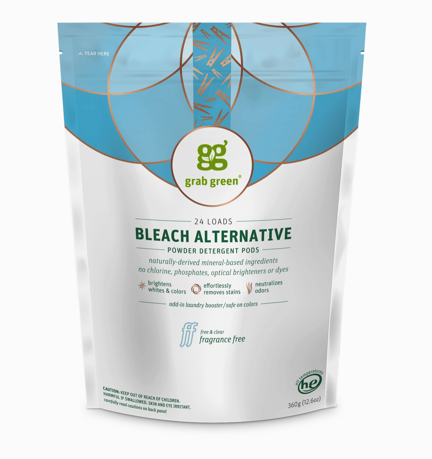 Bleach Alternative Pods - Free Living Co