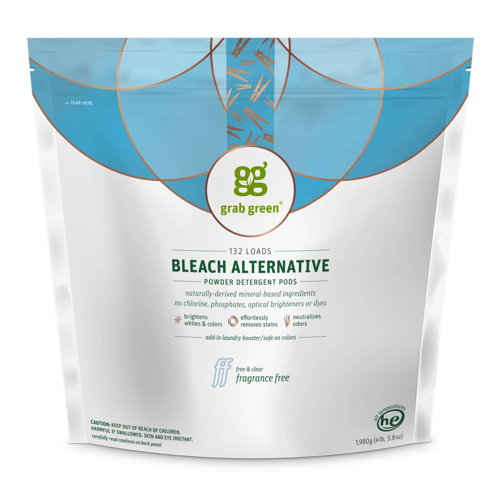 Bleach Alternative Pods - Free Living Co