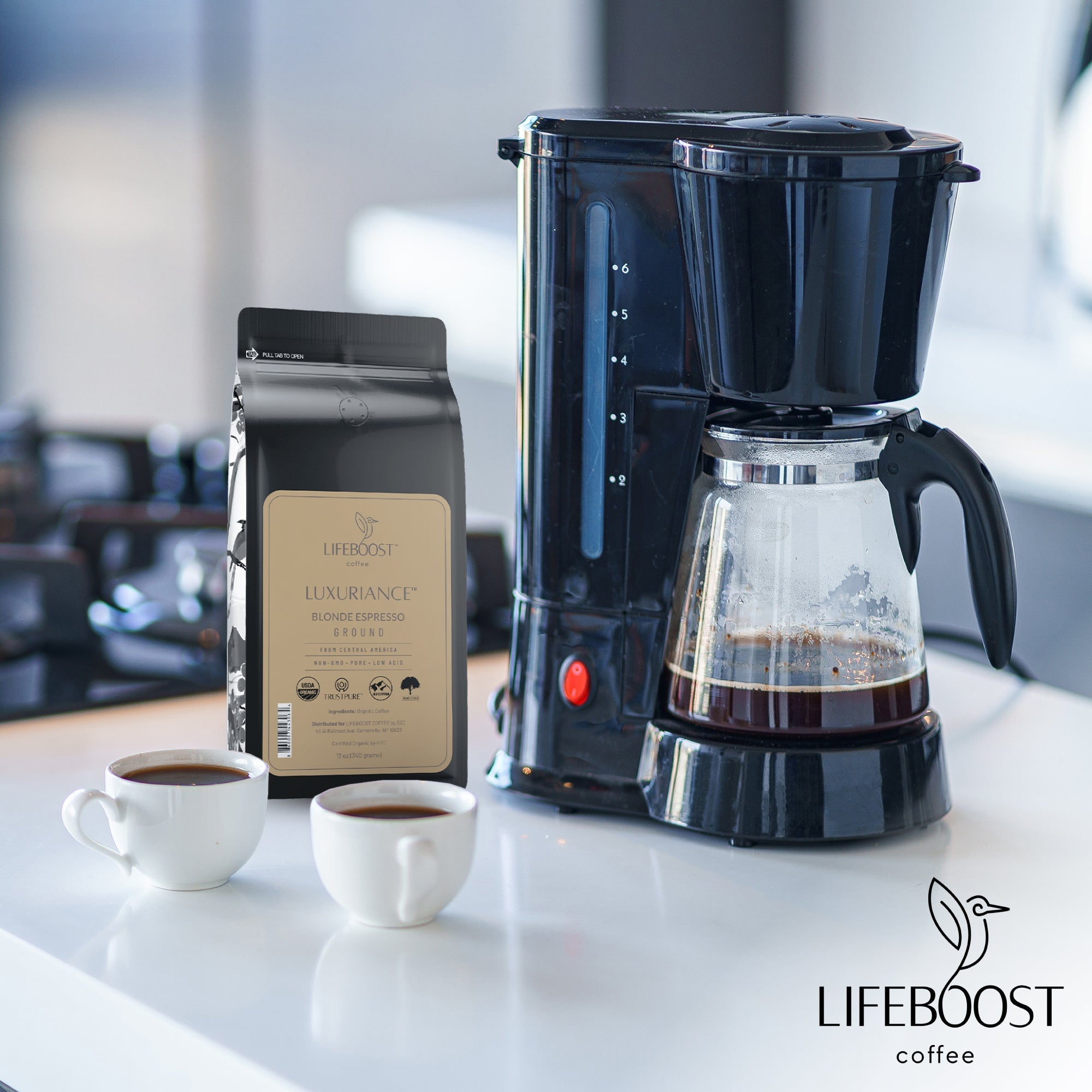 Blonde Espresso - Free Living Co