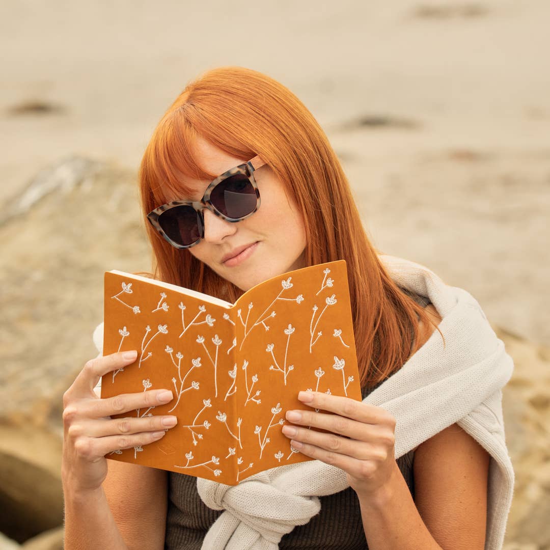 Blue Planet | Nora Reader For Sun - Ivory Tortoise / Walnut Wood - Free Living Co