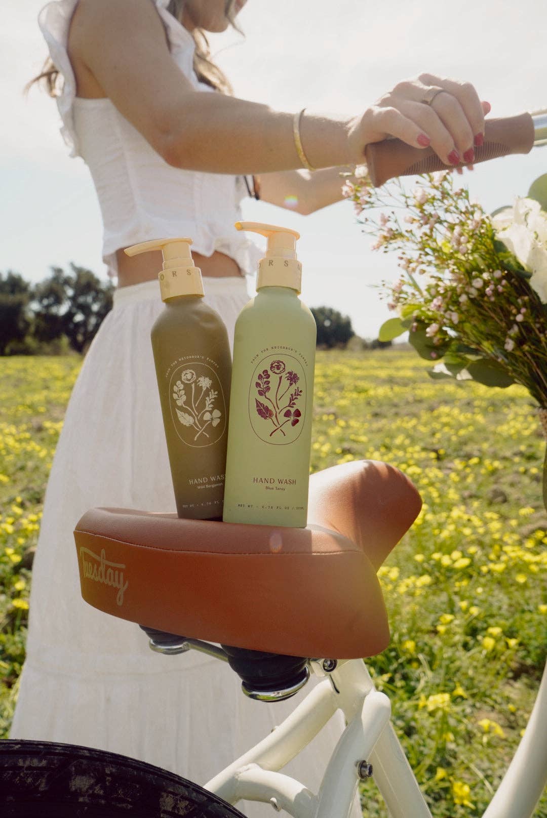Blue Tansy Hand Wash - Free Living Co