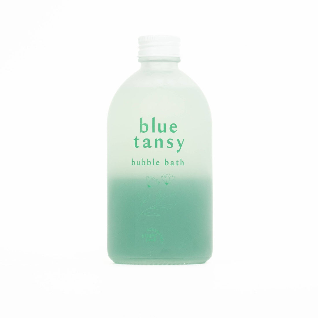 blue TANSY • natural bubble bath - Free Living Co