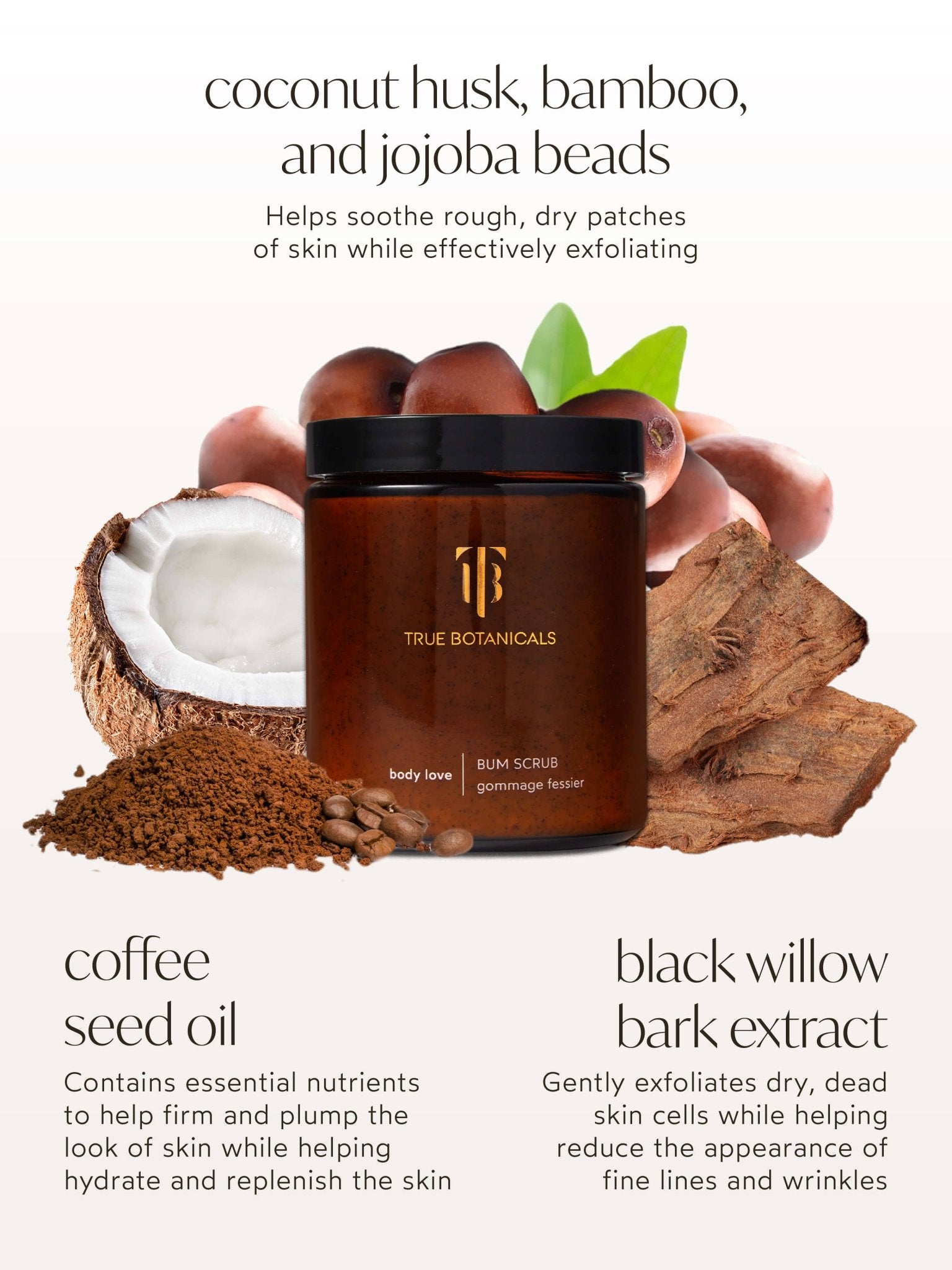 Body Love - Bum Scrub - Free Living Co