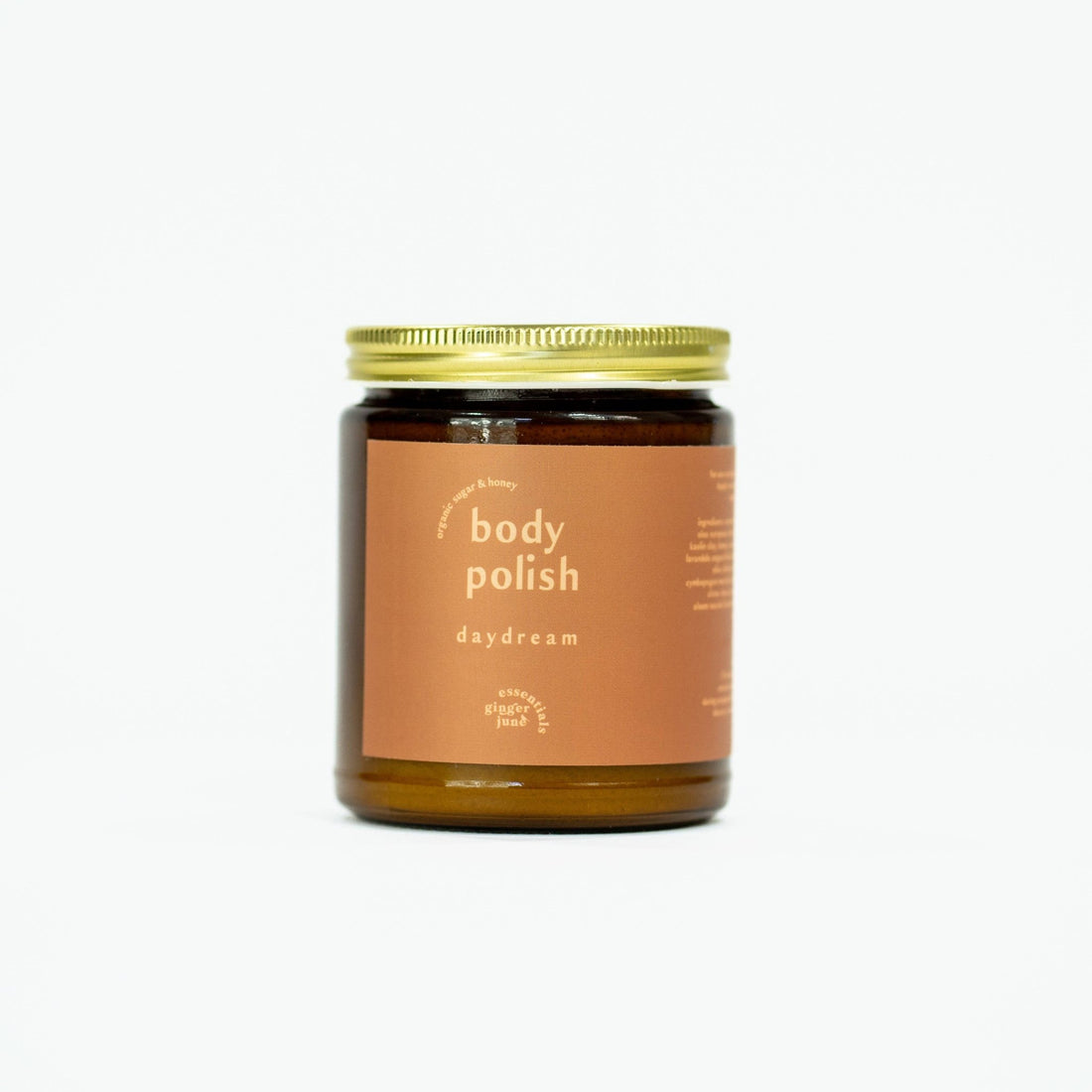 BODY POLISH • DAYDREAM • 100% natural, nothing synthetic • 7 oz - Free Living Co