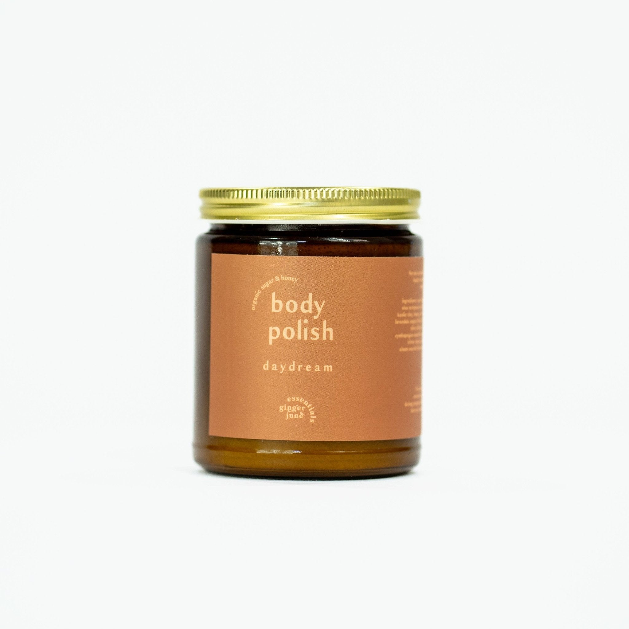 BODY POLISH • DAYDREAM • 100% natural, nothing synthetic • 7 oz - Free Living Co