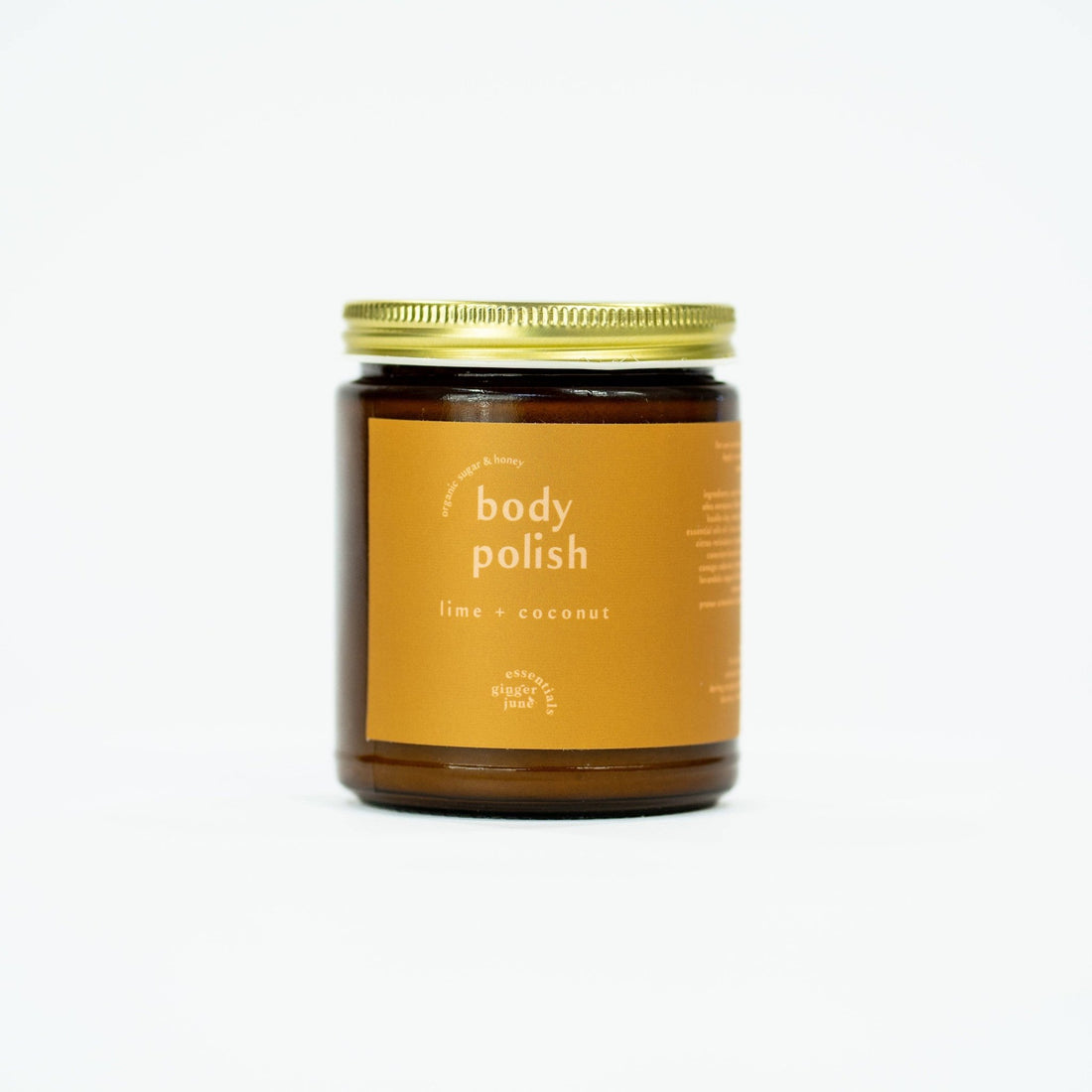 BODY POLISH • lime + coconut • 100% natural, Nothing Synthetic - Free Living Co