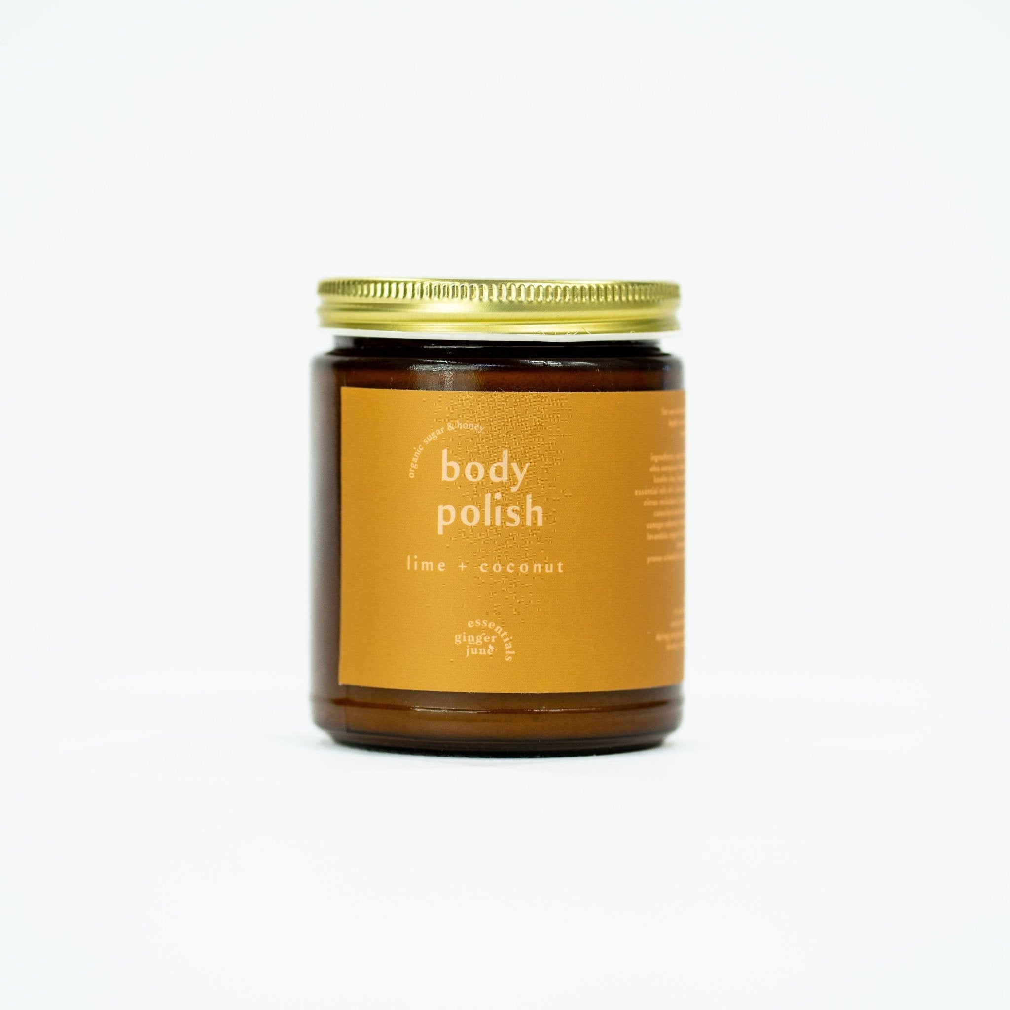 BODY POLISH • lime + coconut • 100% natural, Nothing Synthetic - Free Living Co
