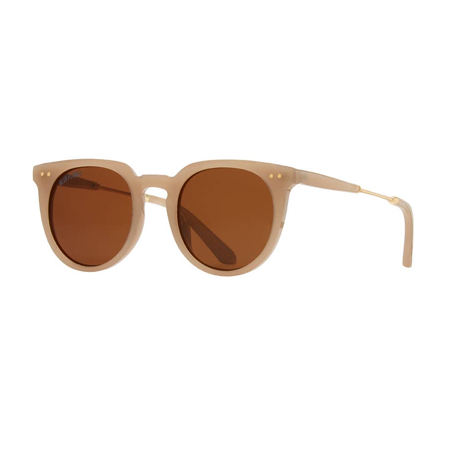 BP10313 - NEW Cove Milky Mocha / Gold / Brown Polarized Lens - Free Living Co