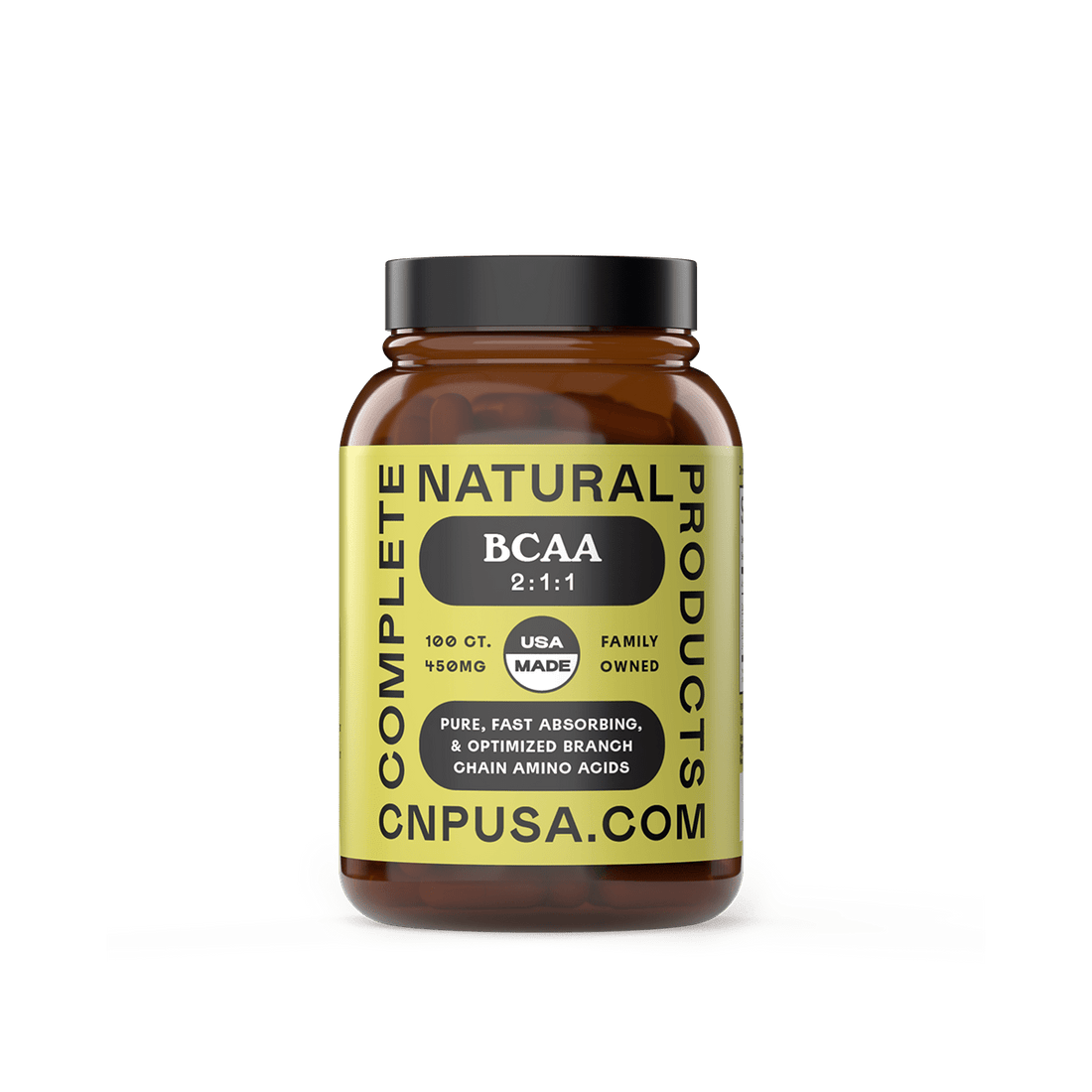Branch Chain Amino Acid Capsules 2:1:1 - Free Living Co