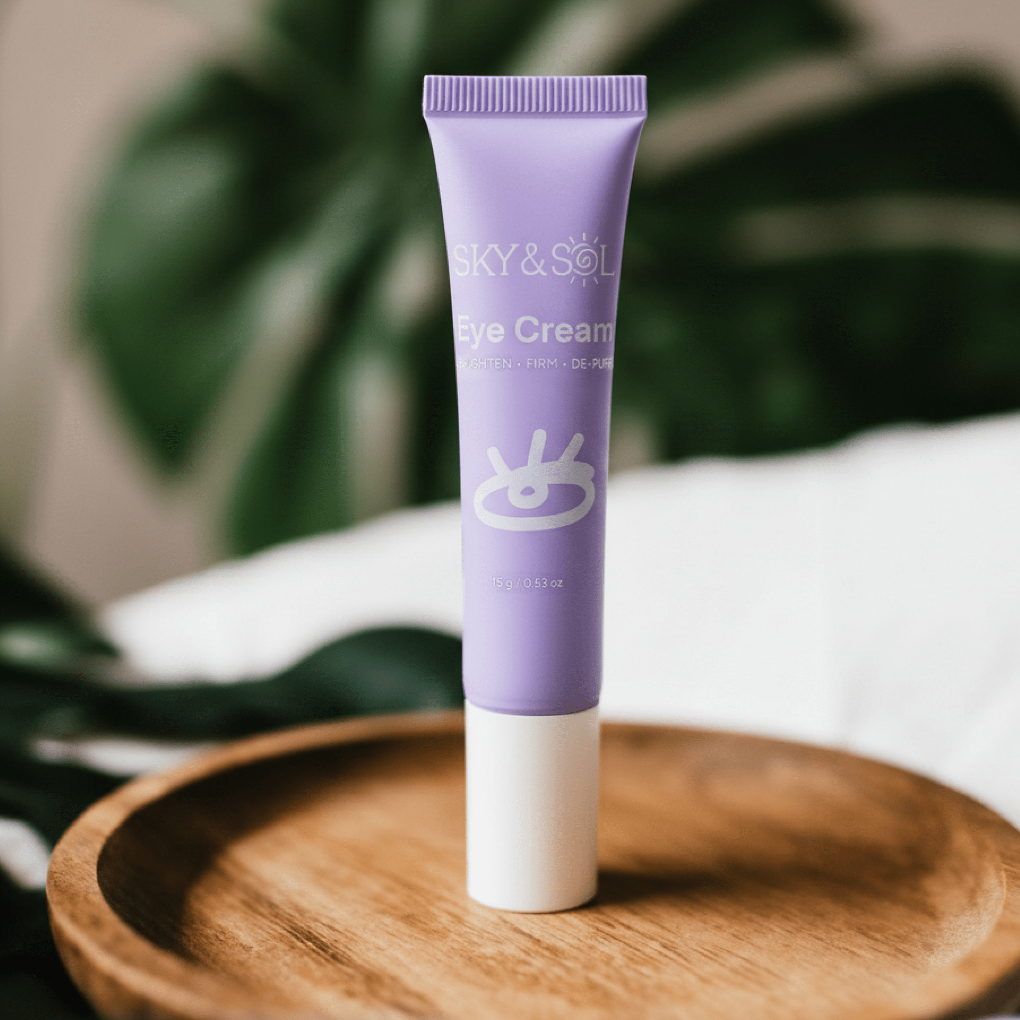 Brightening and Firming Tallow Eye Cream - Free Living Co