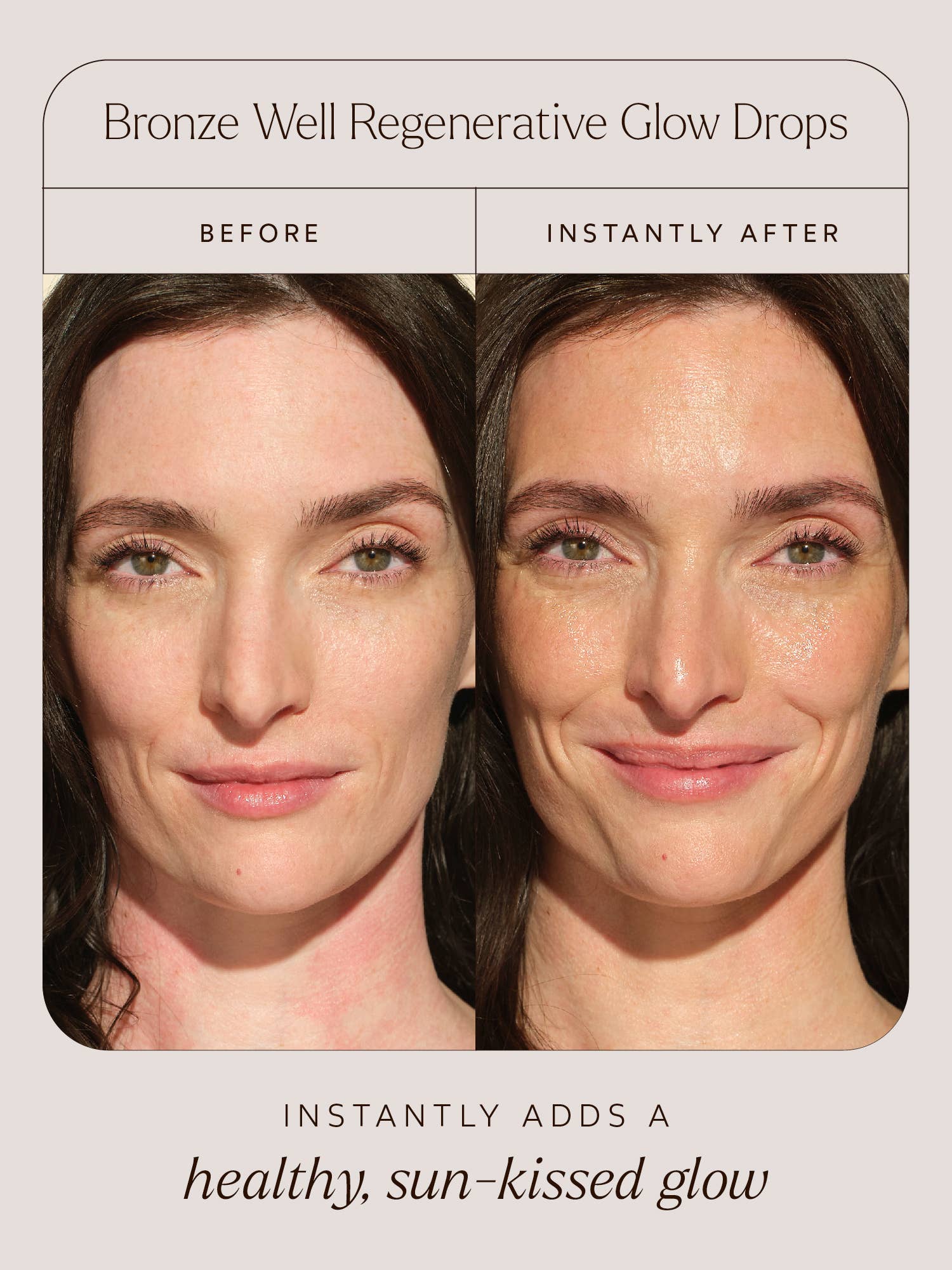 Bronze Well Regenerative Glow Drops - Free Living Co