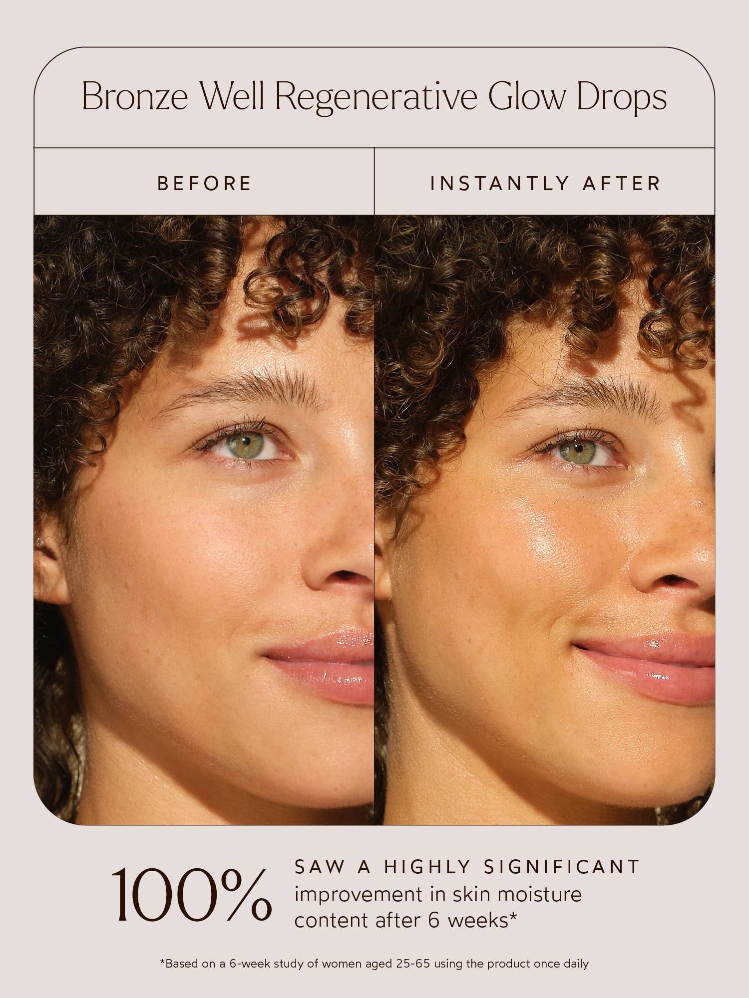 Bronze Well Regenerative Glow Drops - Free Living Co