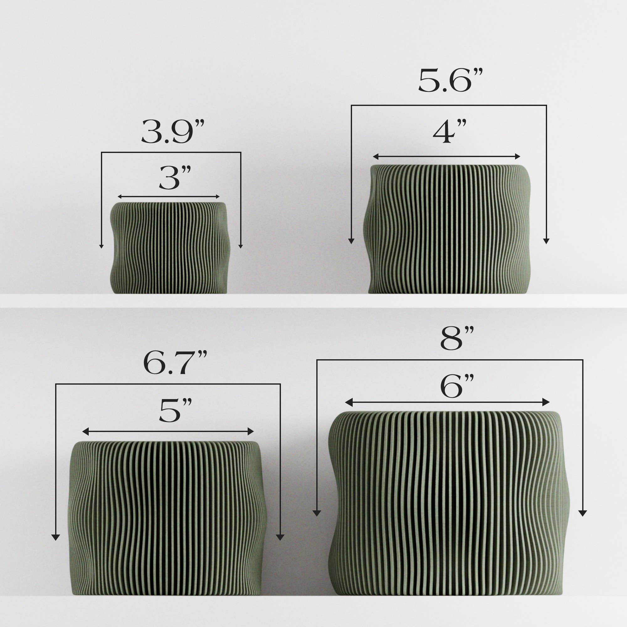 BUBBLY Planter - Free Living Co