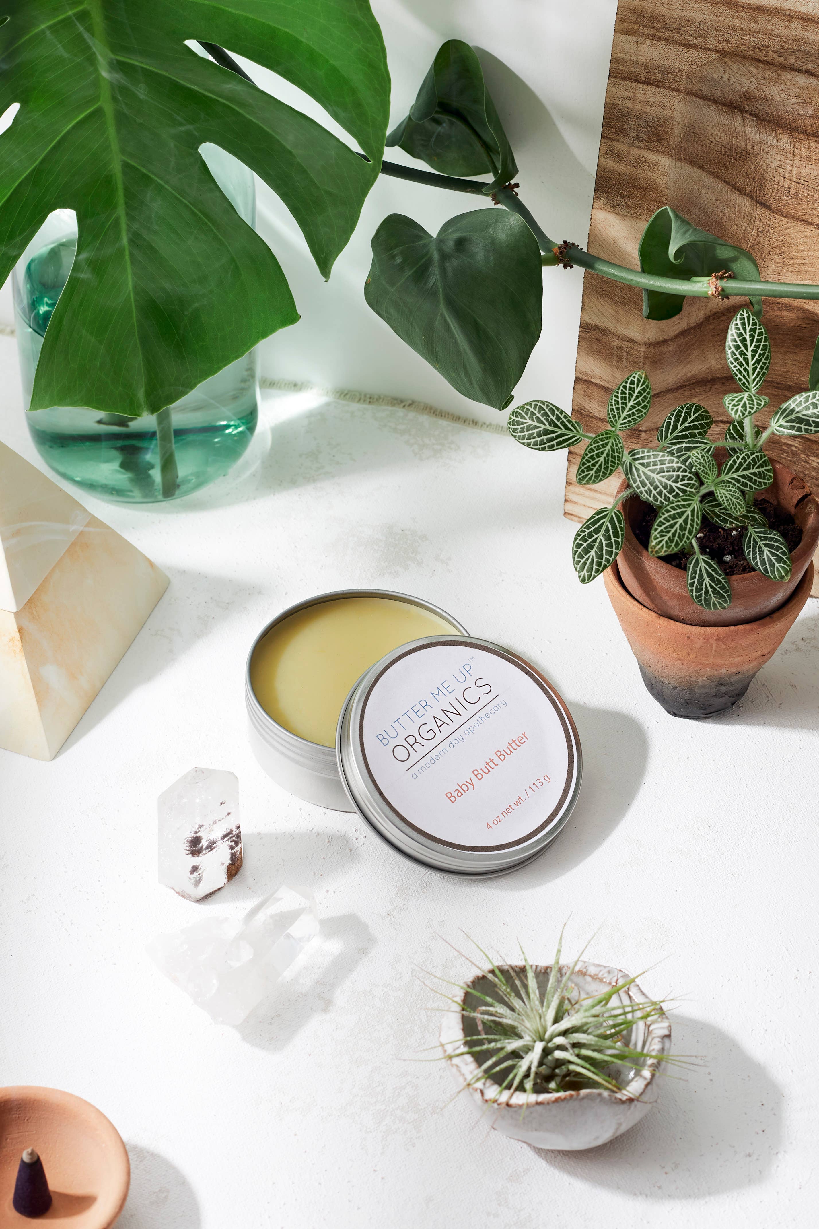 Baby Butt Butter - Free Living Co