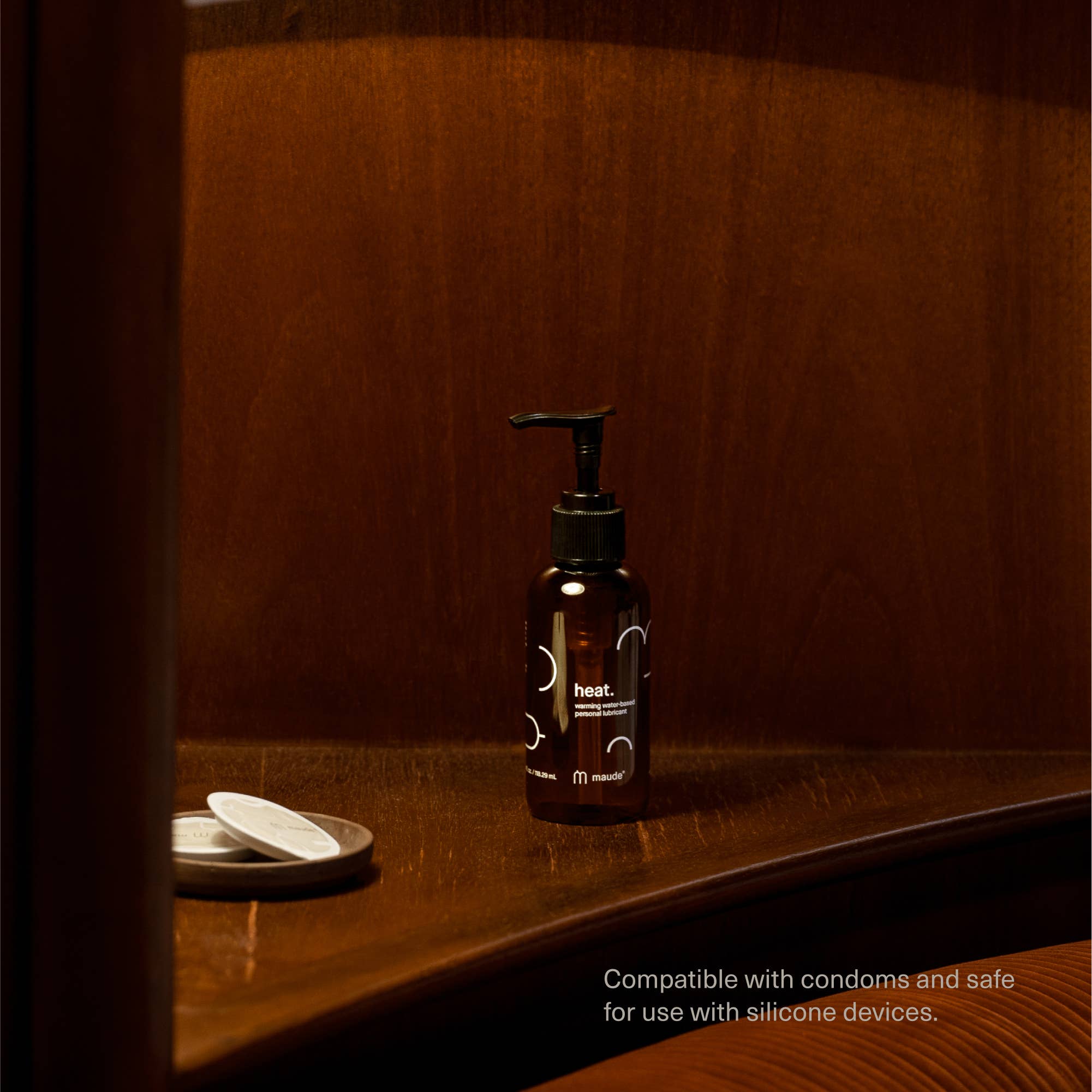 Heat- Personal Lubricant - Free Living Co
