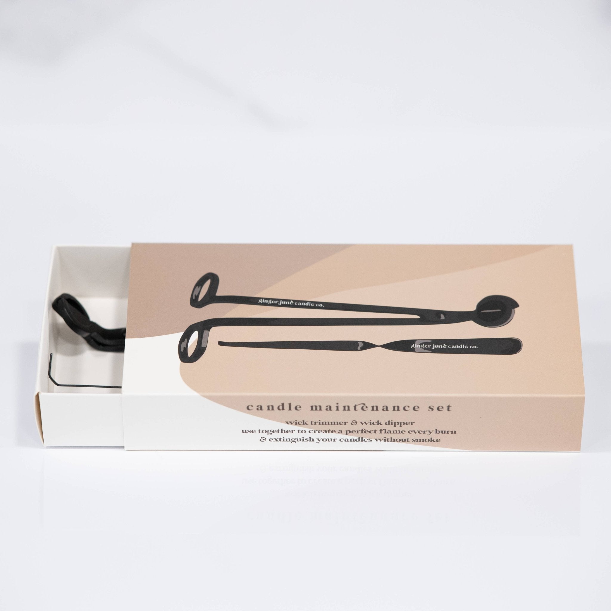 Candle Maintenance Set - black - Free Living Co