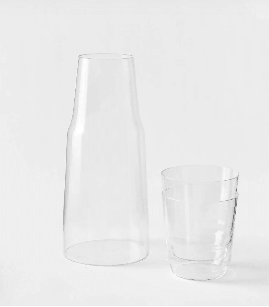 Carafe and Drinking Glasses Set - Free Living Co