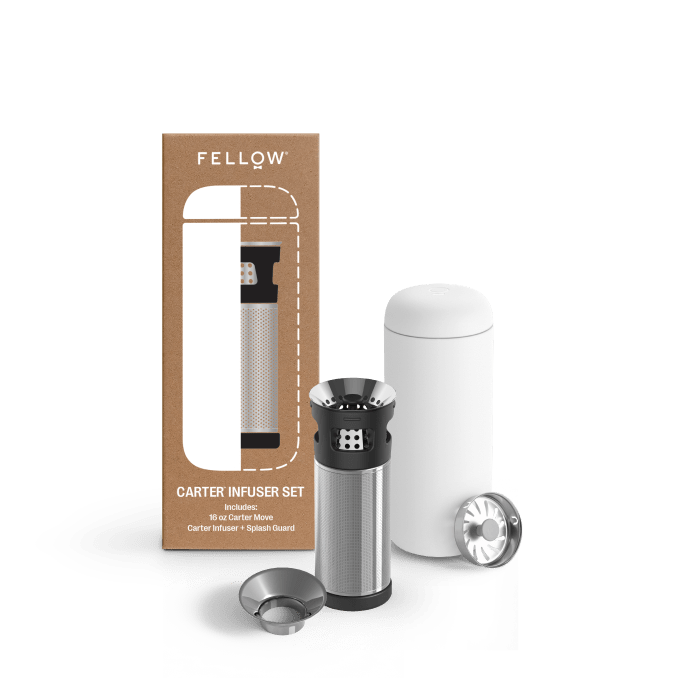 Carter Infuser Set - Free Living Co