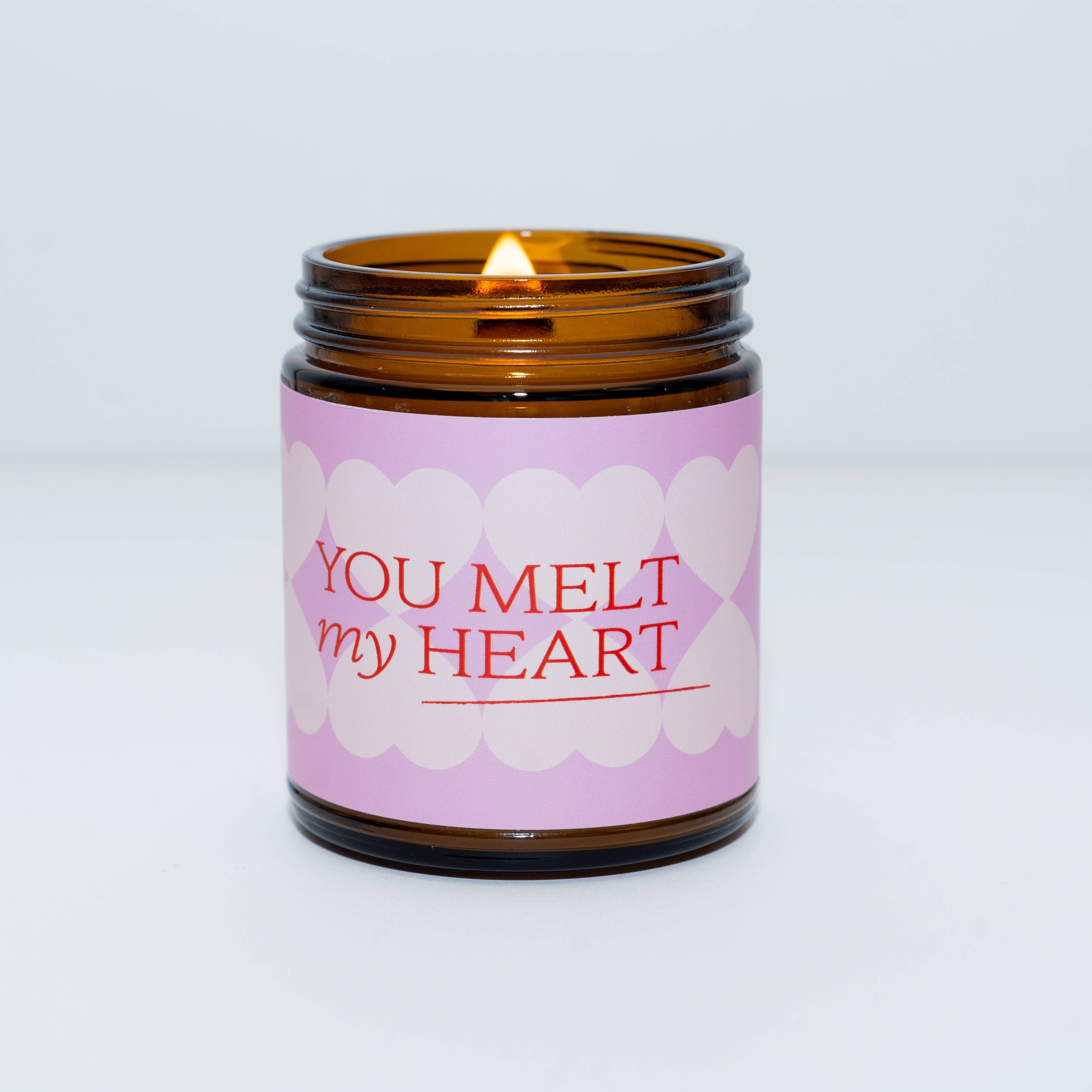 Melt My Heart Beeswax & Essential Oil Celebrate Jar Candle