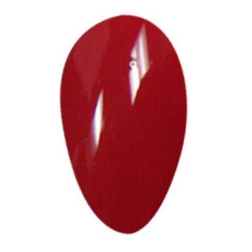 Red Nail Polish applied on nails showing vibrant red finish