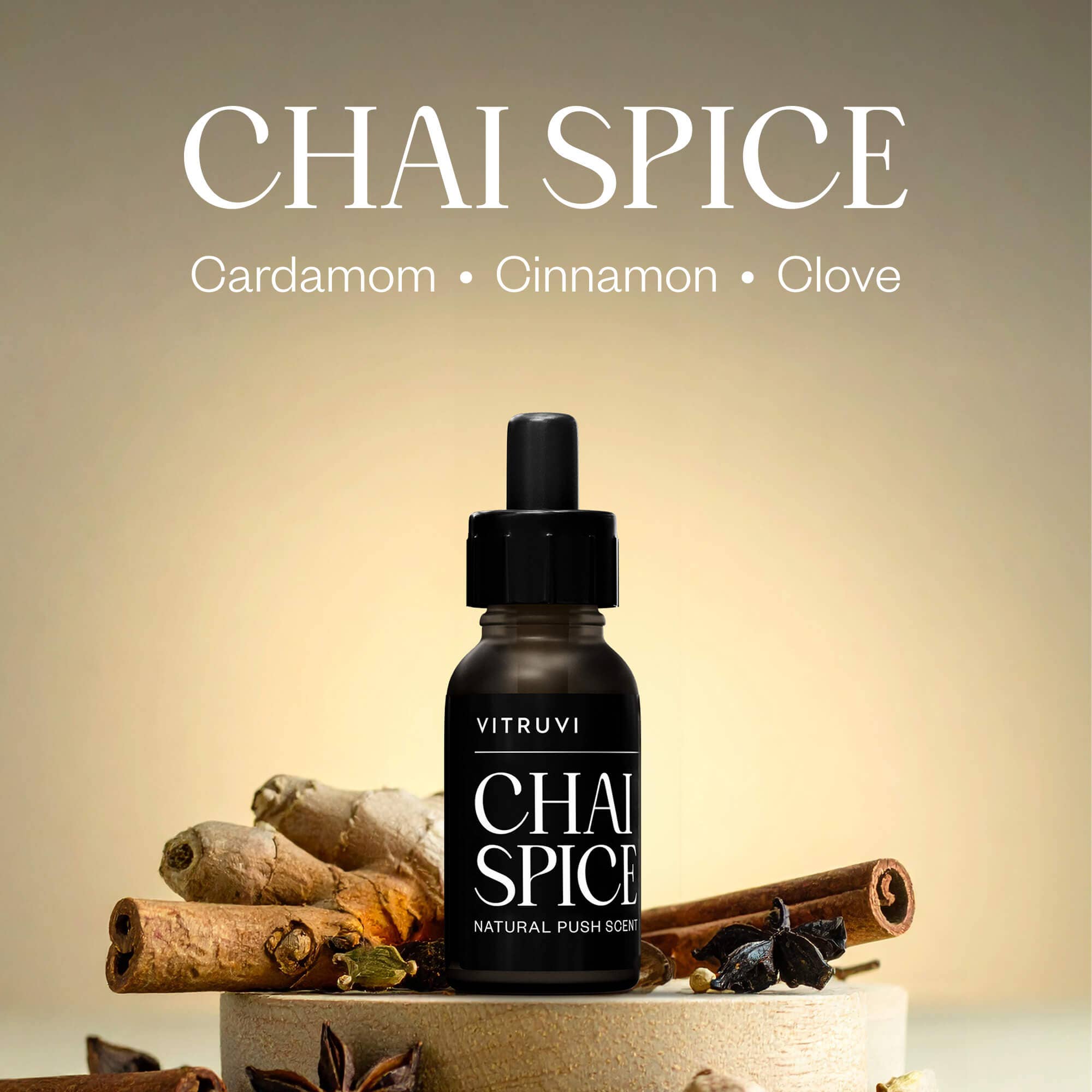 Chai Spice Push Scent Refill - Free Living Co