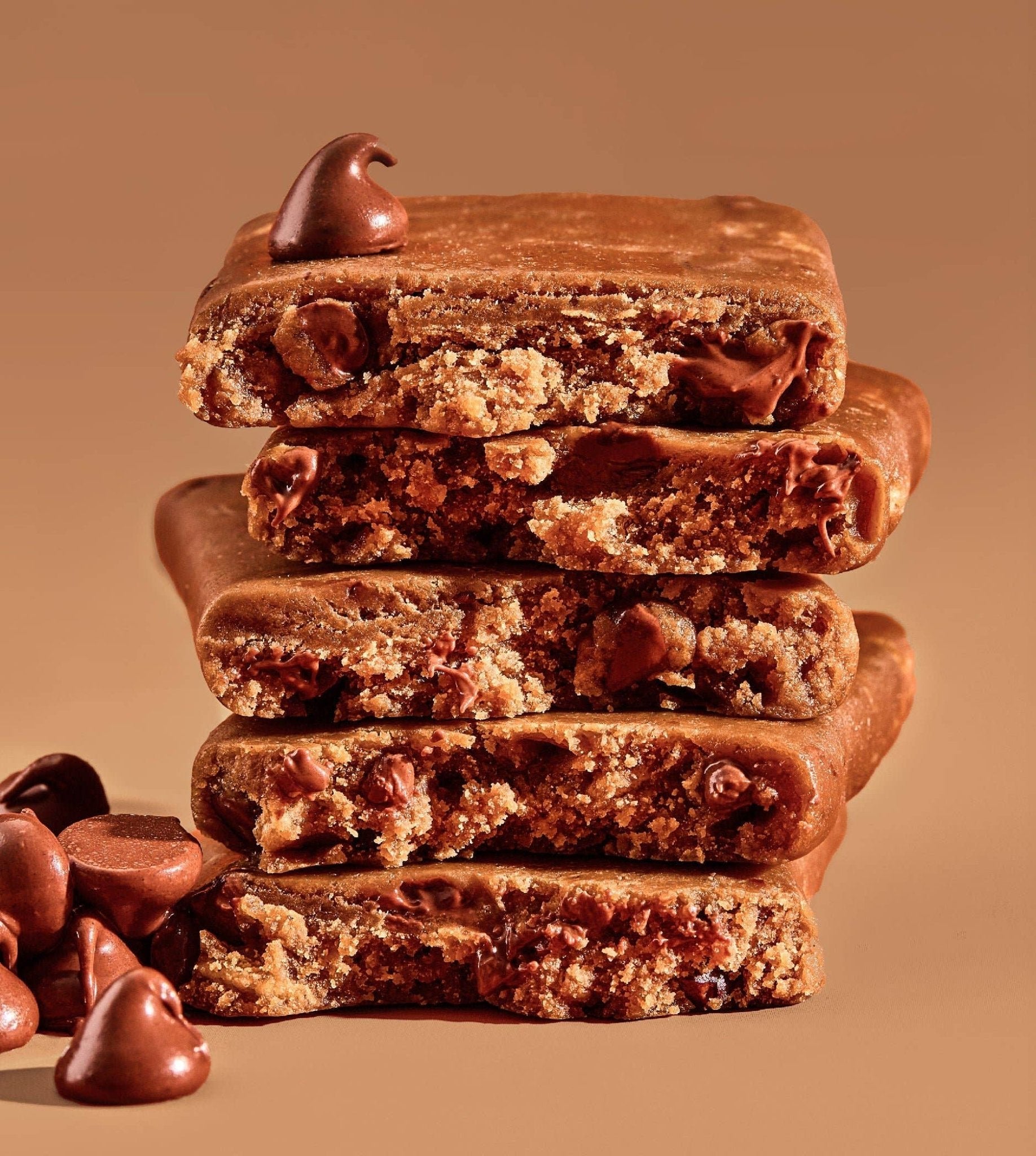 Chocolate Chip Cookie Dough Protein Bar - Free Living Co
