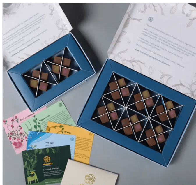 Chocolate Truffles - Box of 8 for Gifting - Free Living Co