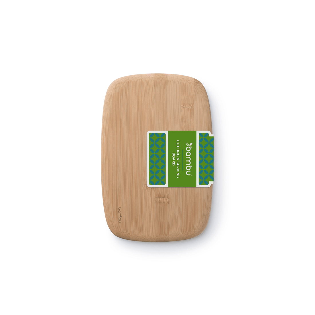 Classic Bamboo Cutting and Serving Bar Board - Free Living Co