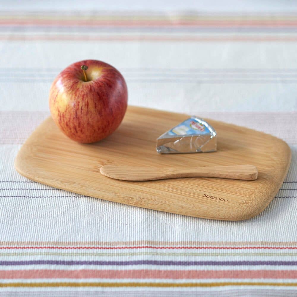 Classic Bamboo Cutting and Serving Bar Board - Free Living Co