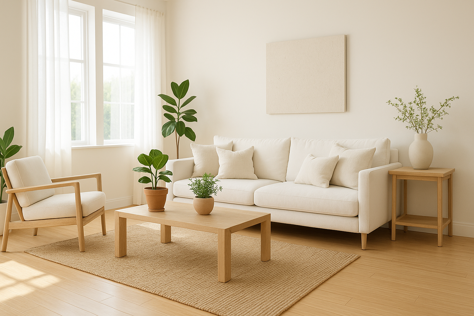clean living home